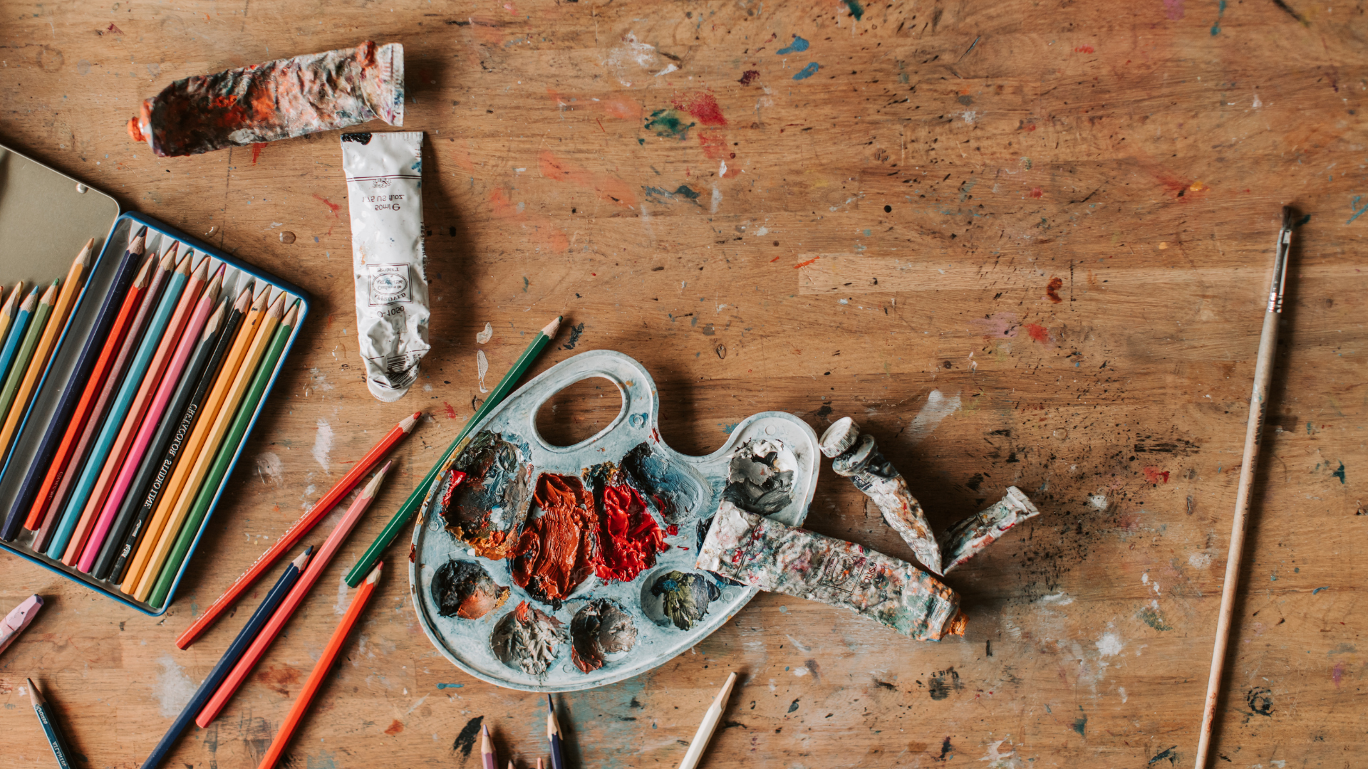 Kreative Atelierzeit am Vormittag | 60+