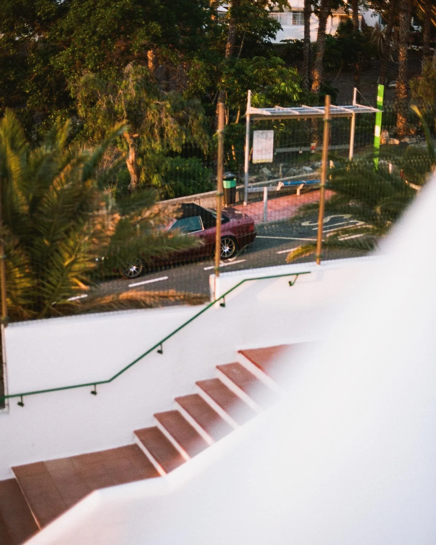 Tenerife at sunset shot on @kodak Portra 160