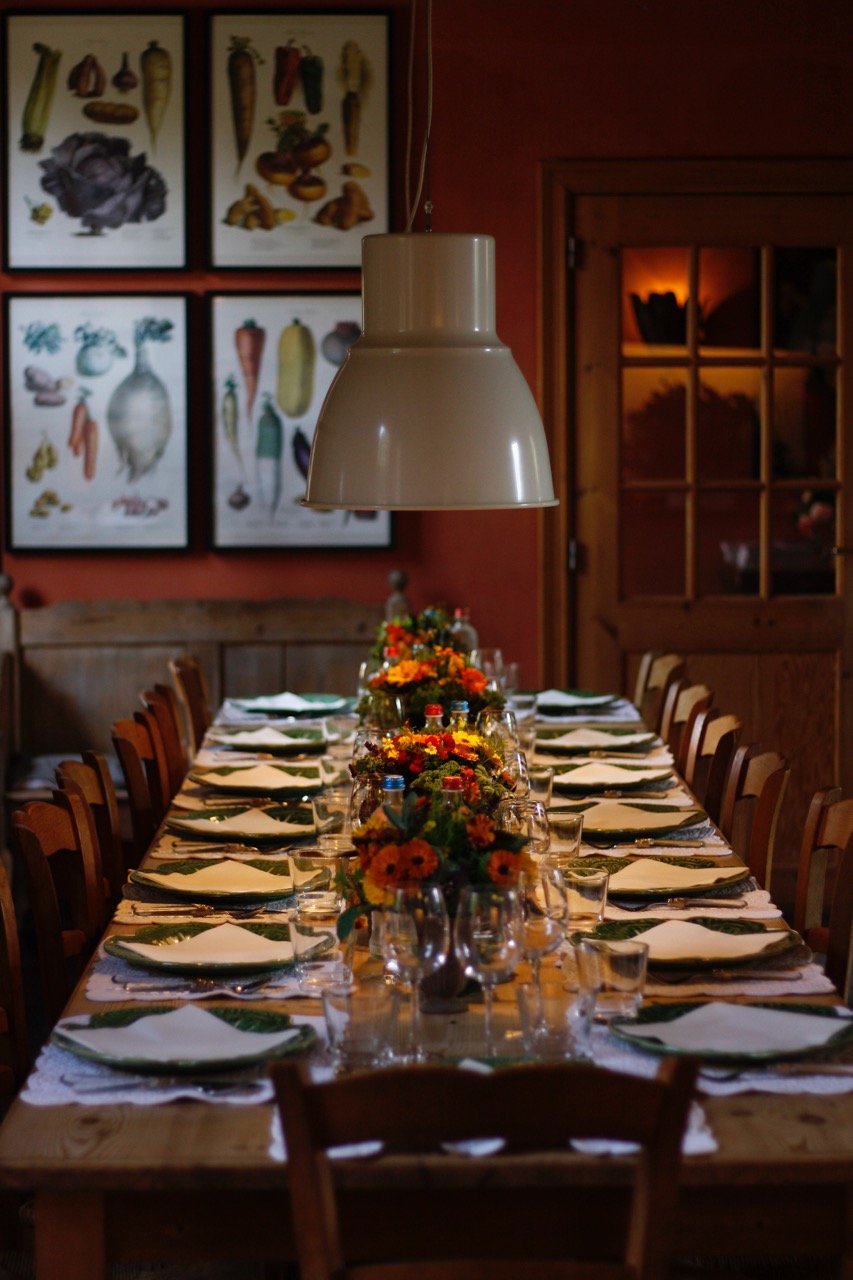 lunchen of dineren in onze landelijke open keuken.jpeg