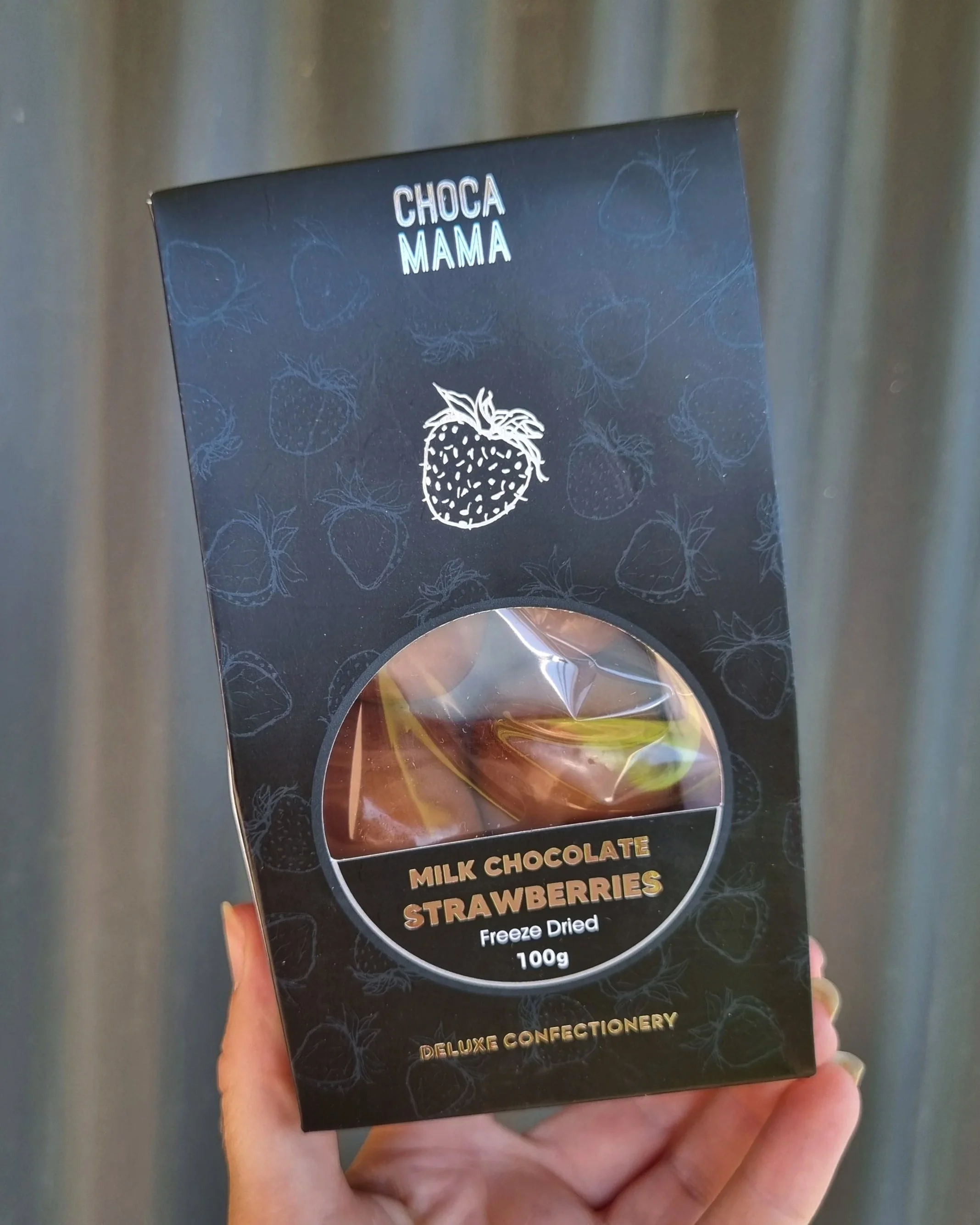 Freeze-Dried Strawberries