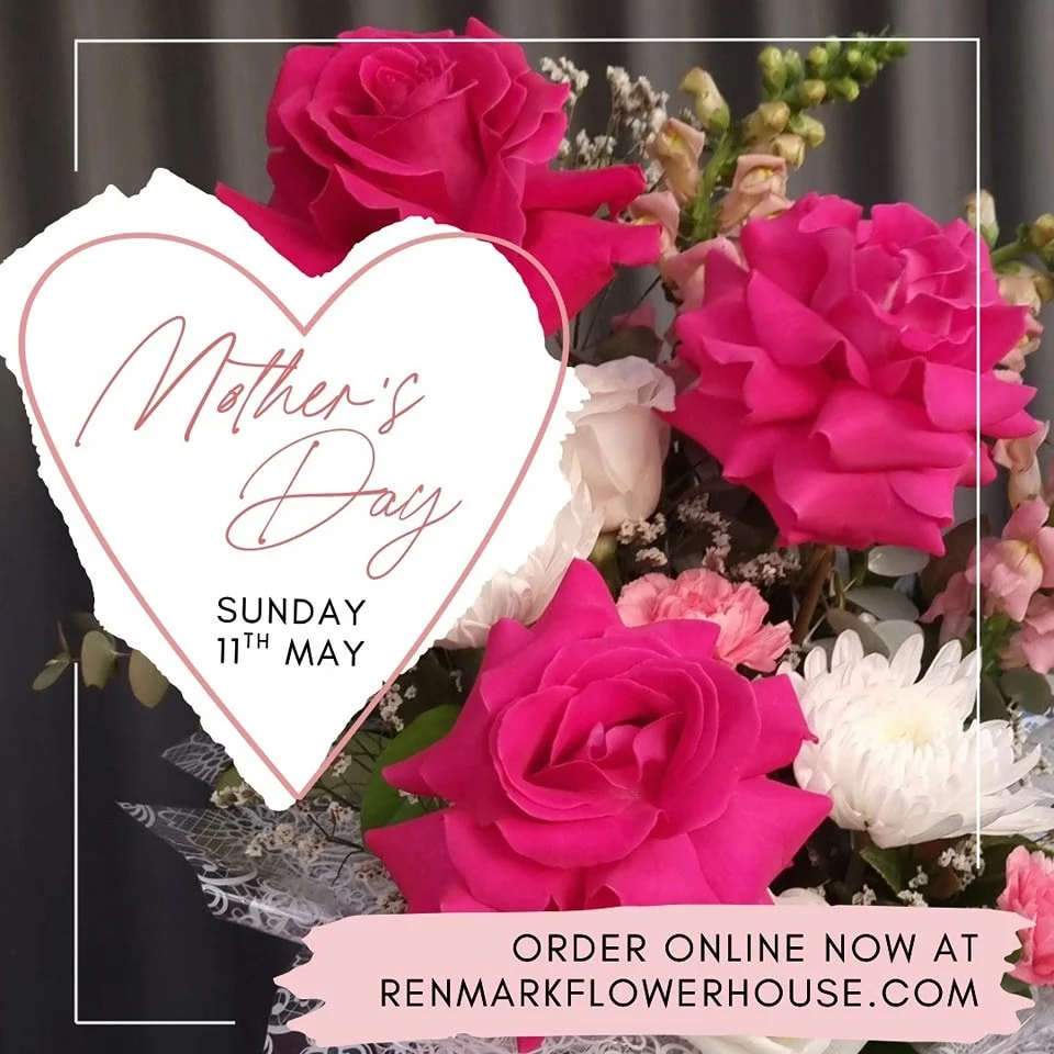 It's nearly here... one week until Mother's Day!! 🩷🩷

Our specially created Mother's Day Menu is now live on our website for you to place your order. From fresh flower arrangements to handcrafted hampers, we've got something for every Mum! 🌸

Pick