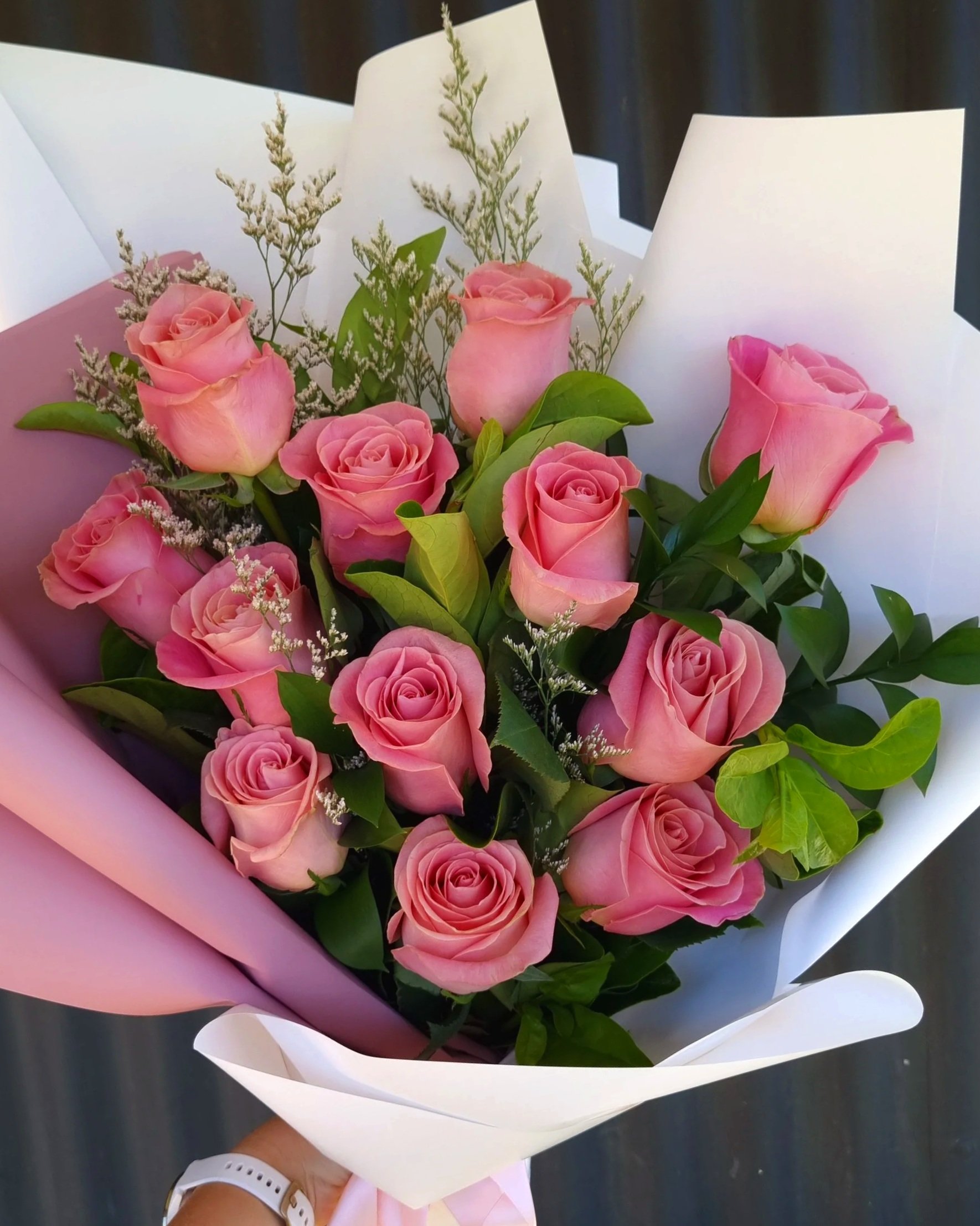 Premium Pink Roses