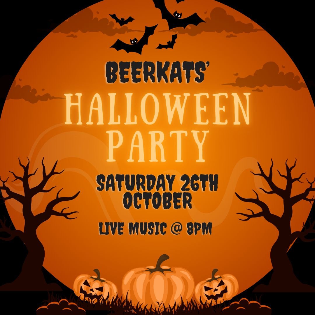 Halloween Party at Beerkat