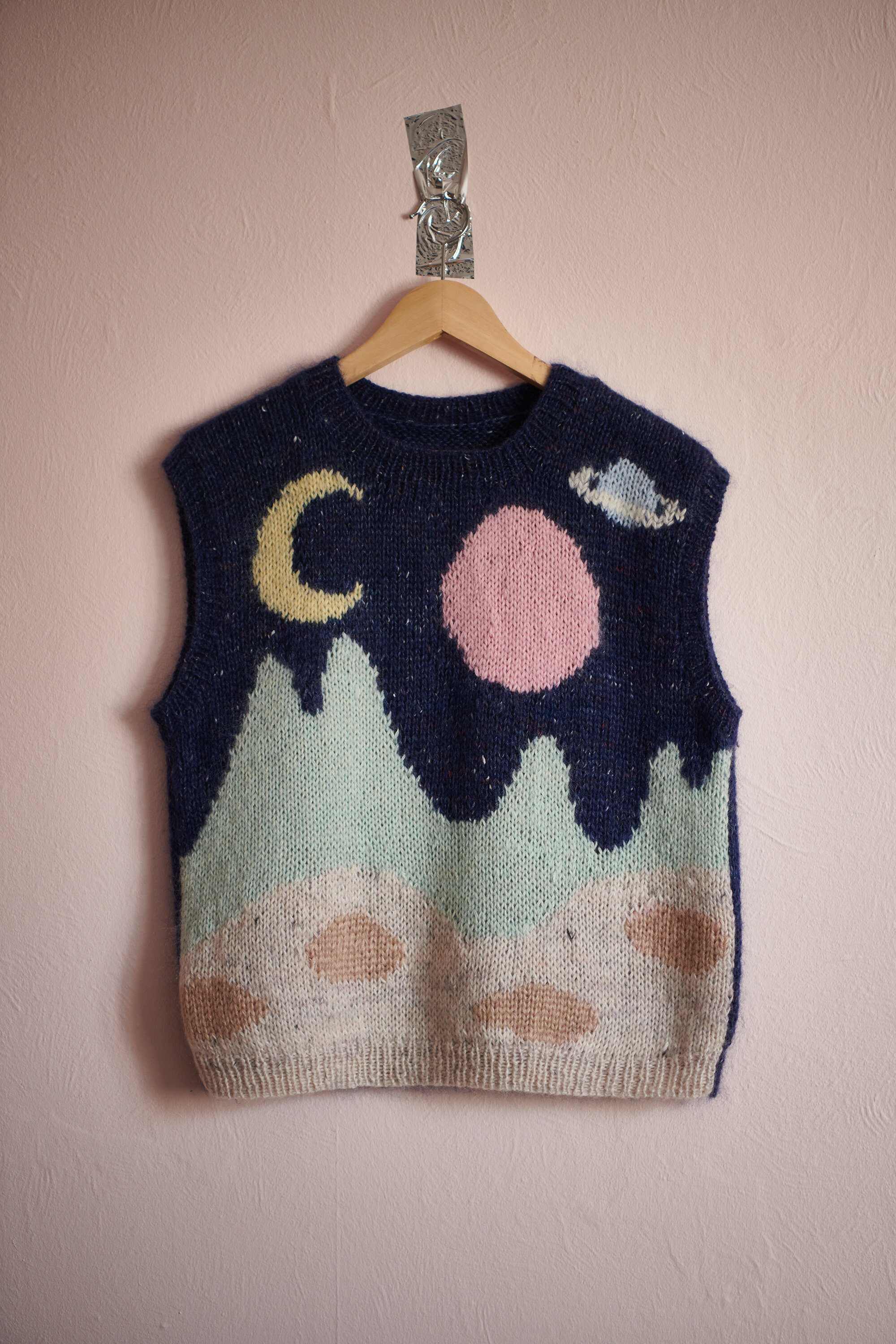 Moon Child Vest — Laura Dalgaard Knit