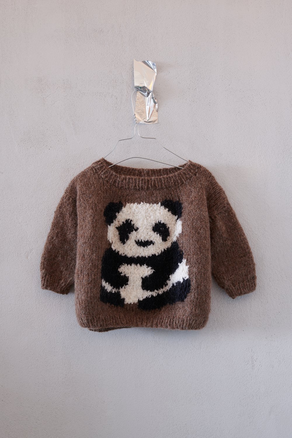 Ravelry: Tiger Sweater WWF pattern by Laura Dalgaard