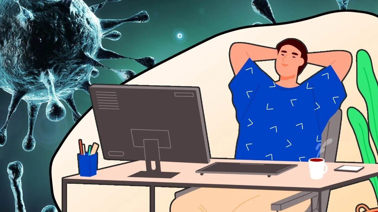 Covid home working? Look after your wellbeing 