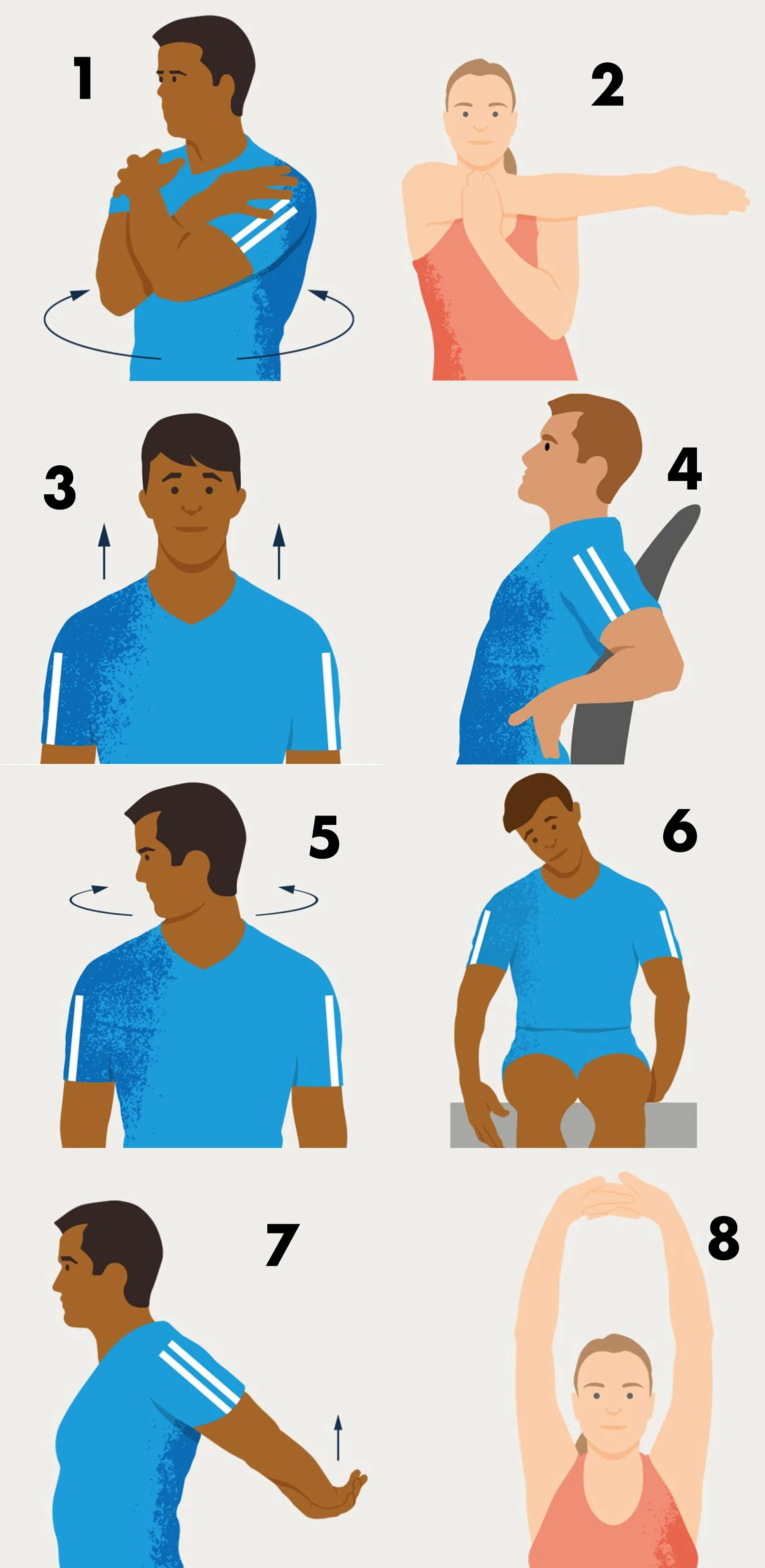 Simple yet Effective Exercises You Can Do at Your Desk 