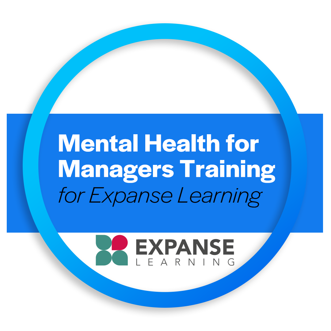 Mental health for managers training delivered by OH One for Expanse Learning
