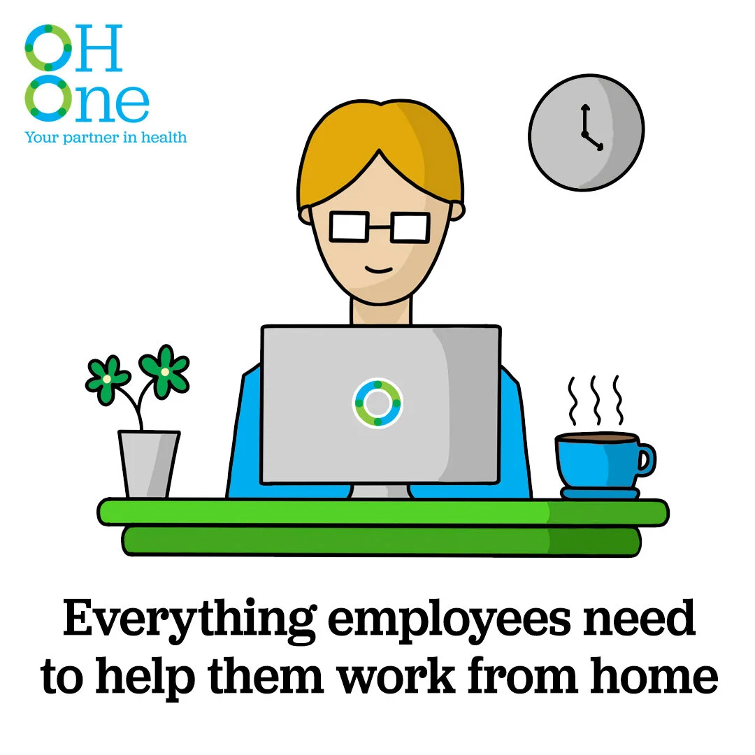 Everything Employees Need to Help Them Work from Home