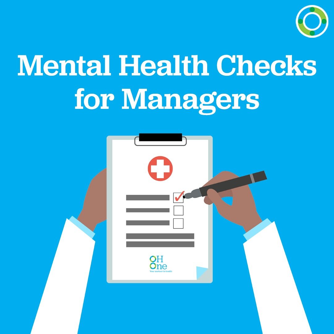 Mental Health Checks for Managers