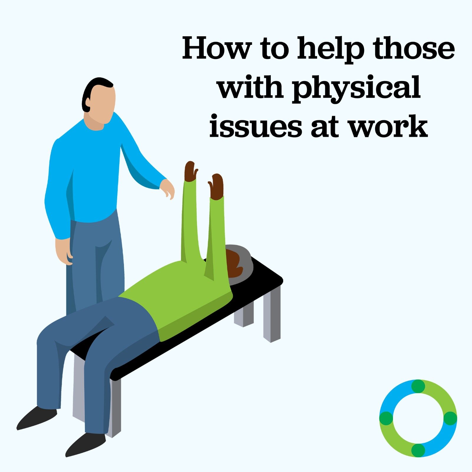 How to Help Those with Physical Trauma Injuries at Work
