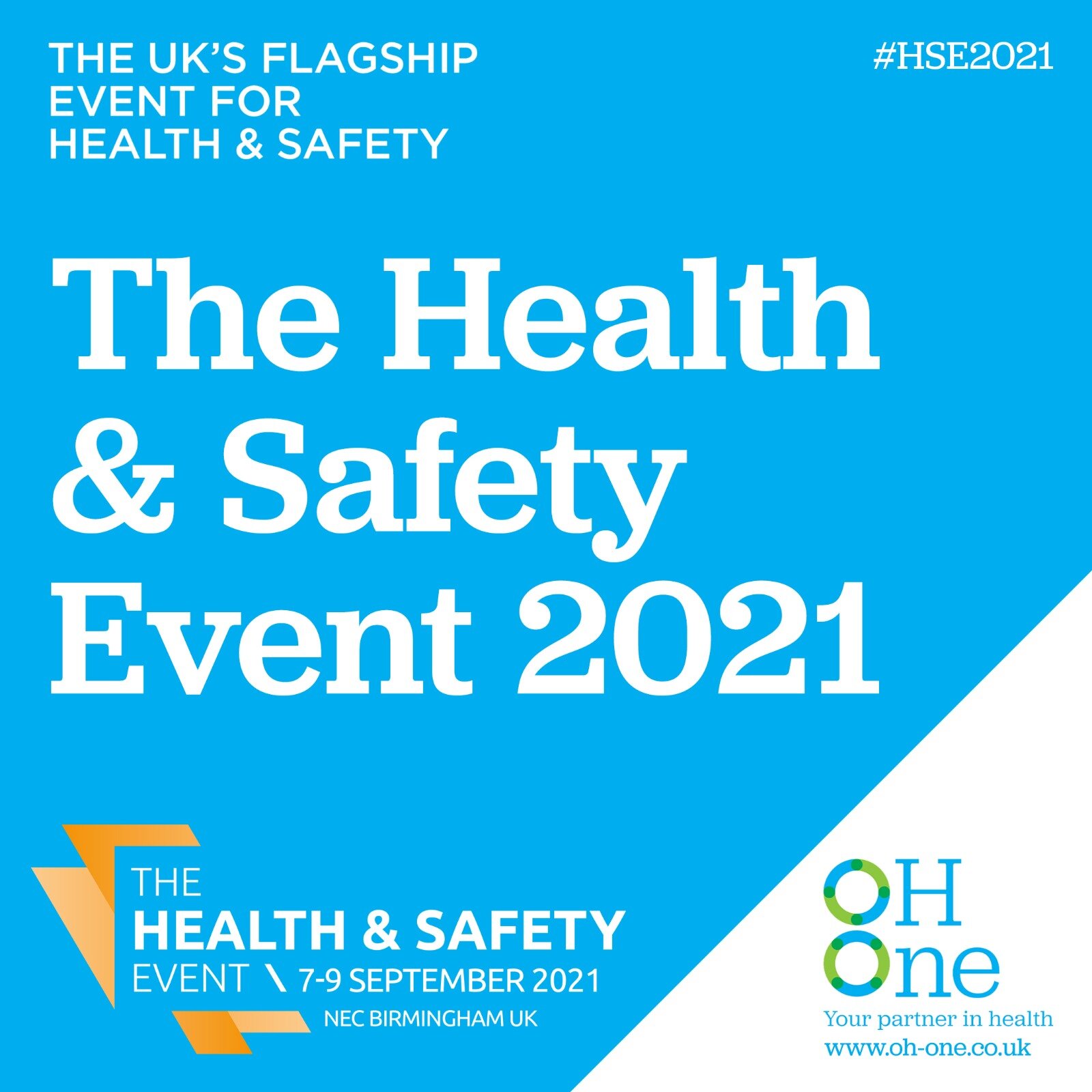 Come and See Us at the Health and Safety Event!