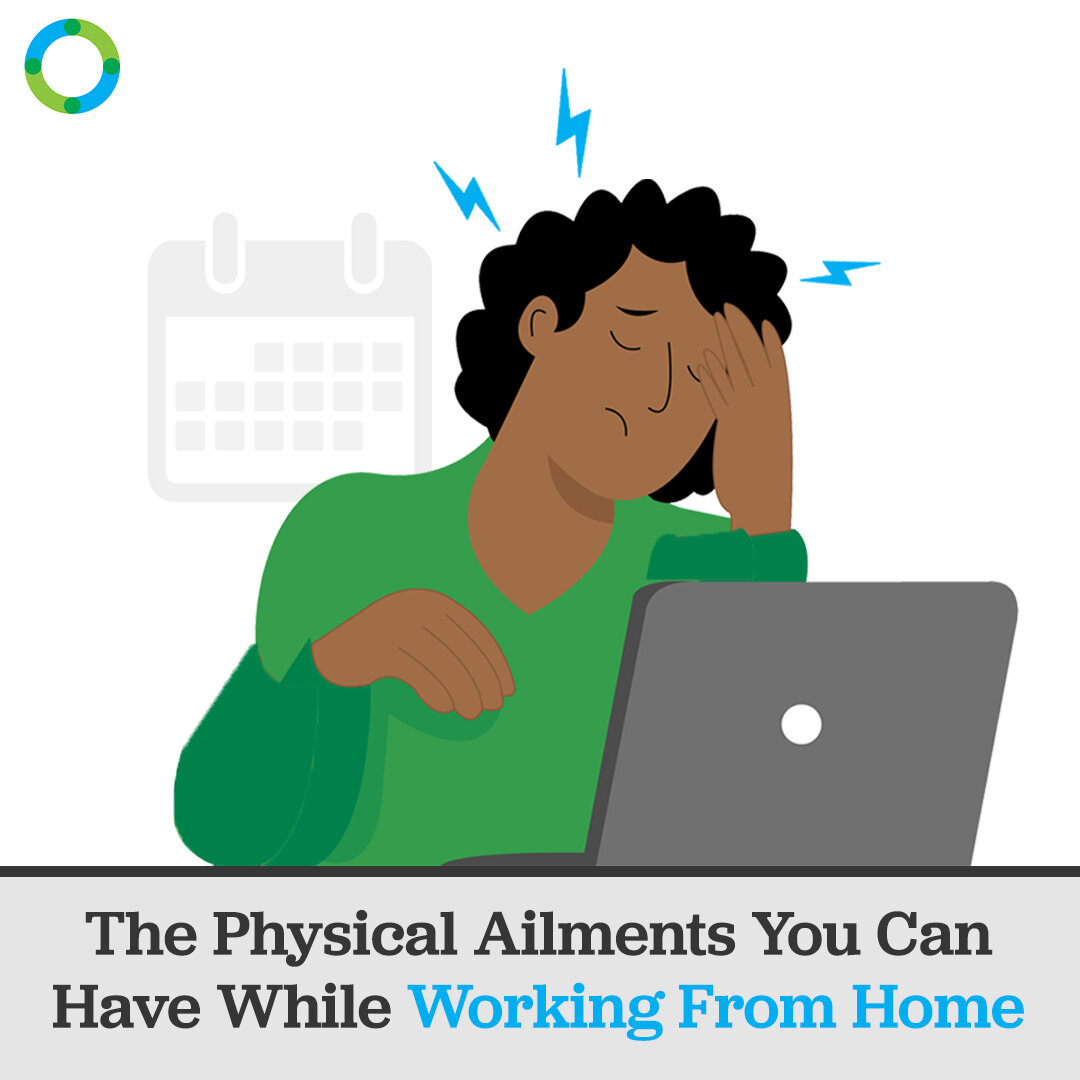The Working from Home Illnesses – and the Solutions