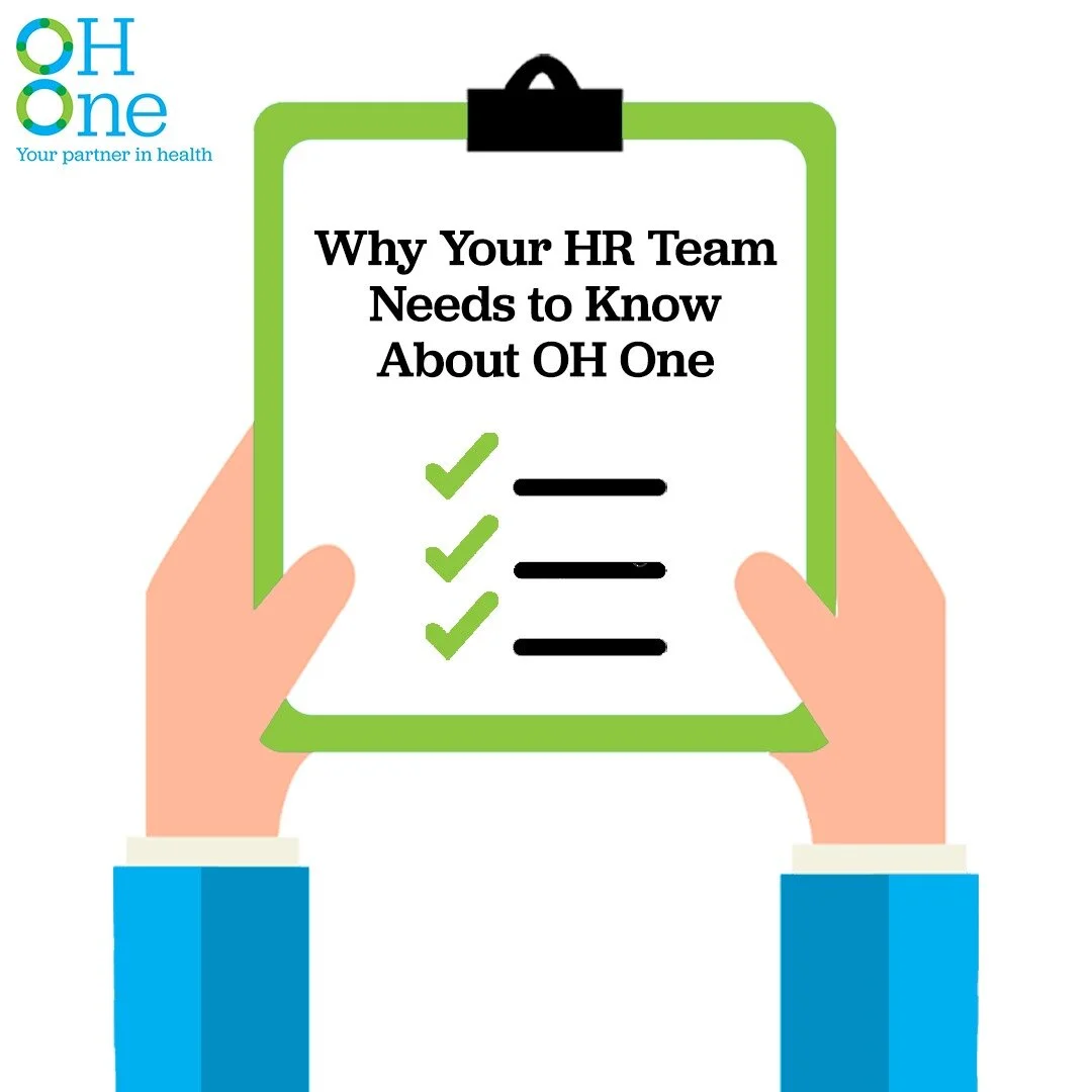 Why Your HR Team Needs to Know About OH One
