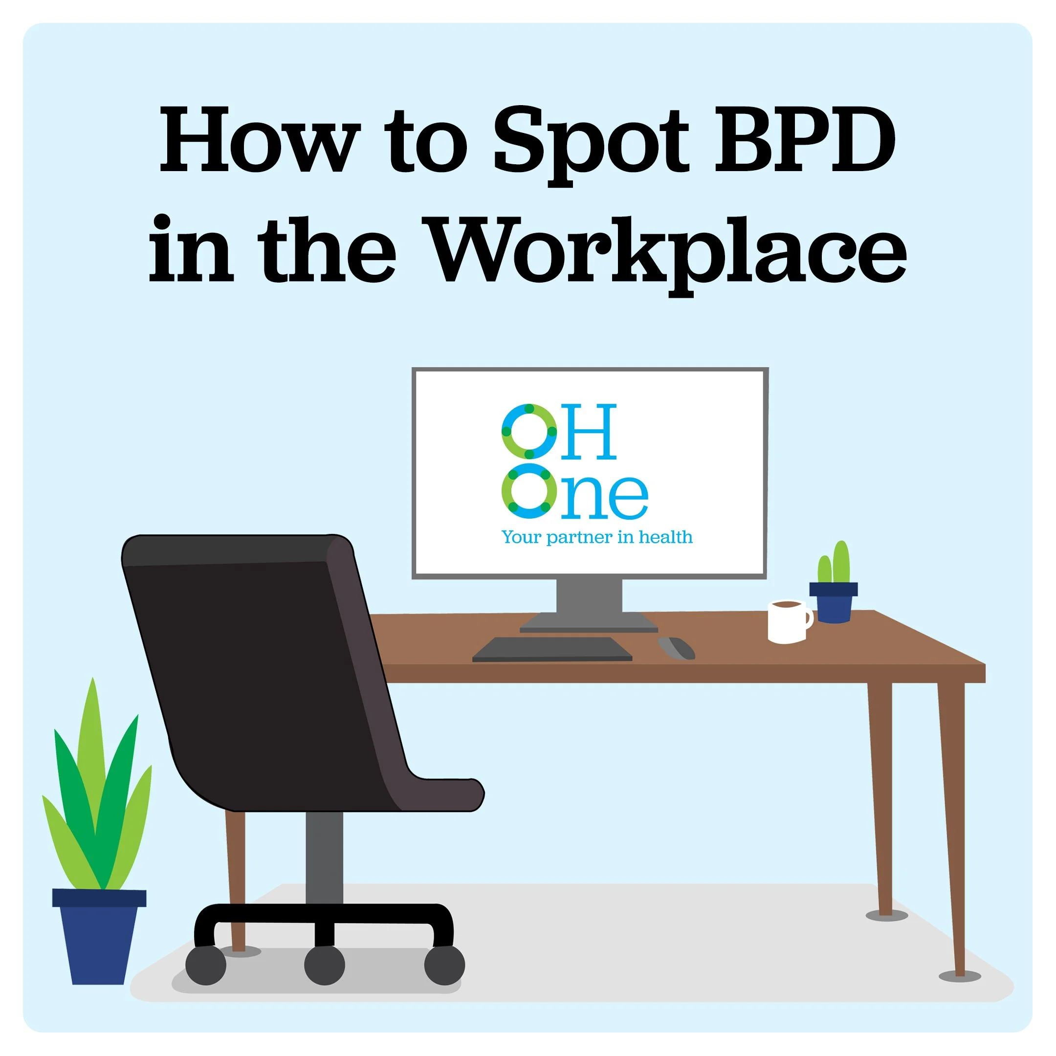 BPD and the Workplace