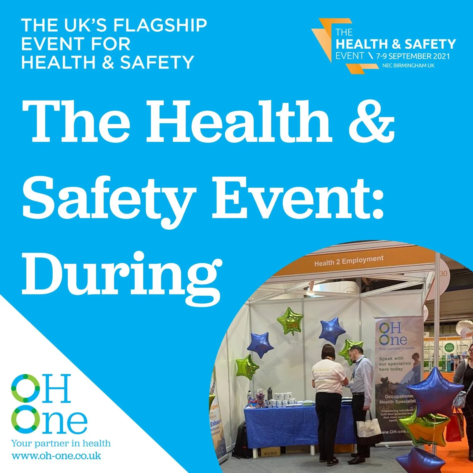The Health and Safety event: the Experience