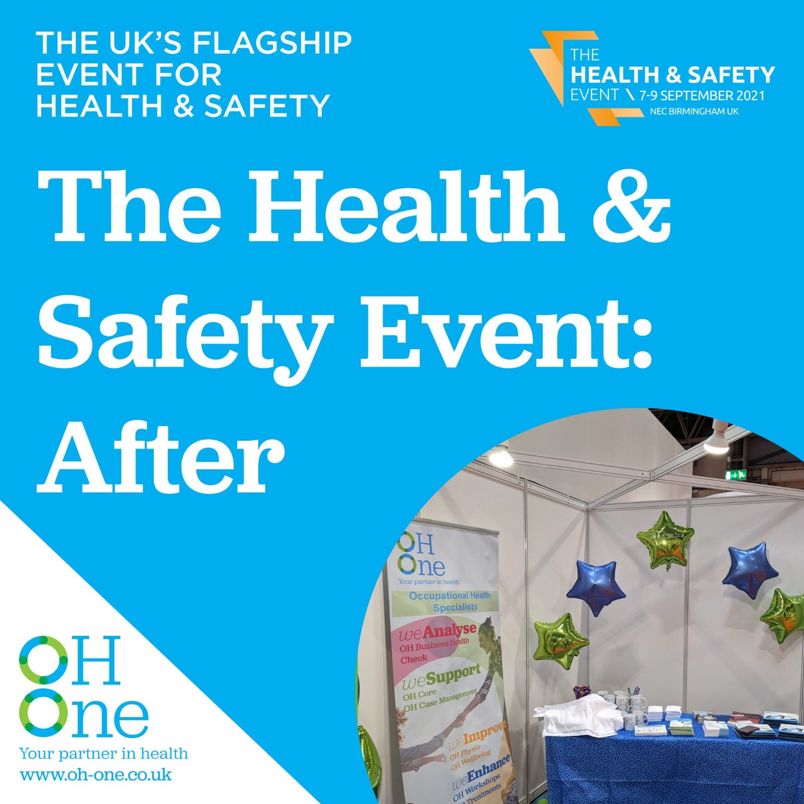 The Health and Safety Event: the After