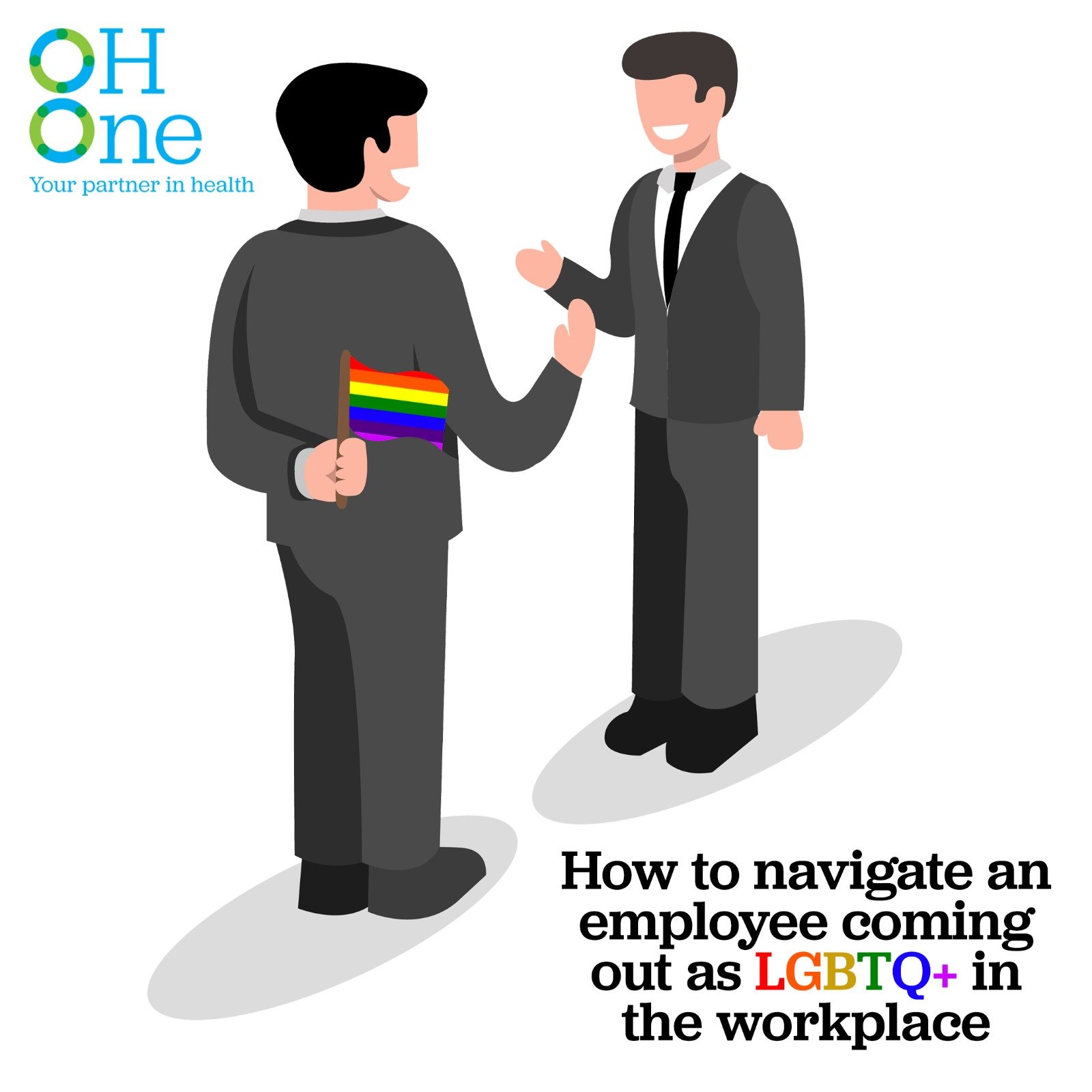How to Navigate an Employee Coming Out as LGBT+ in the Workplace