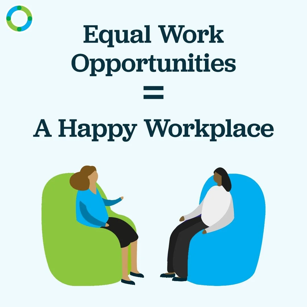 Equal Work Opportunities = a Happy Workplace