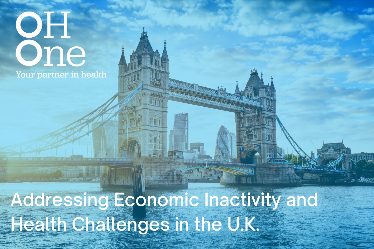 Addressing Economic Inactivity and Health Challenges in the U.K.