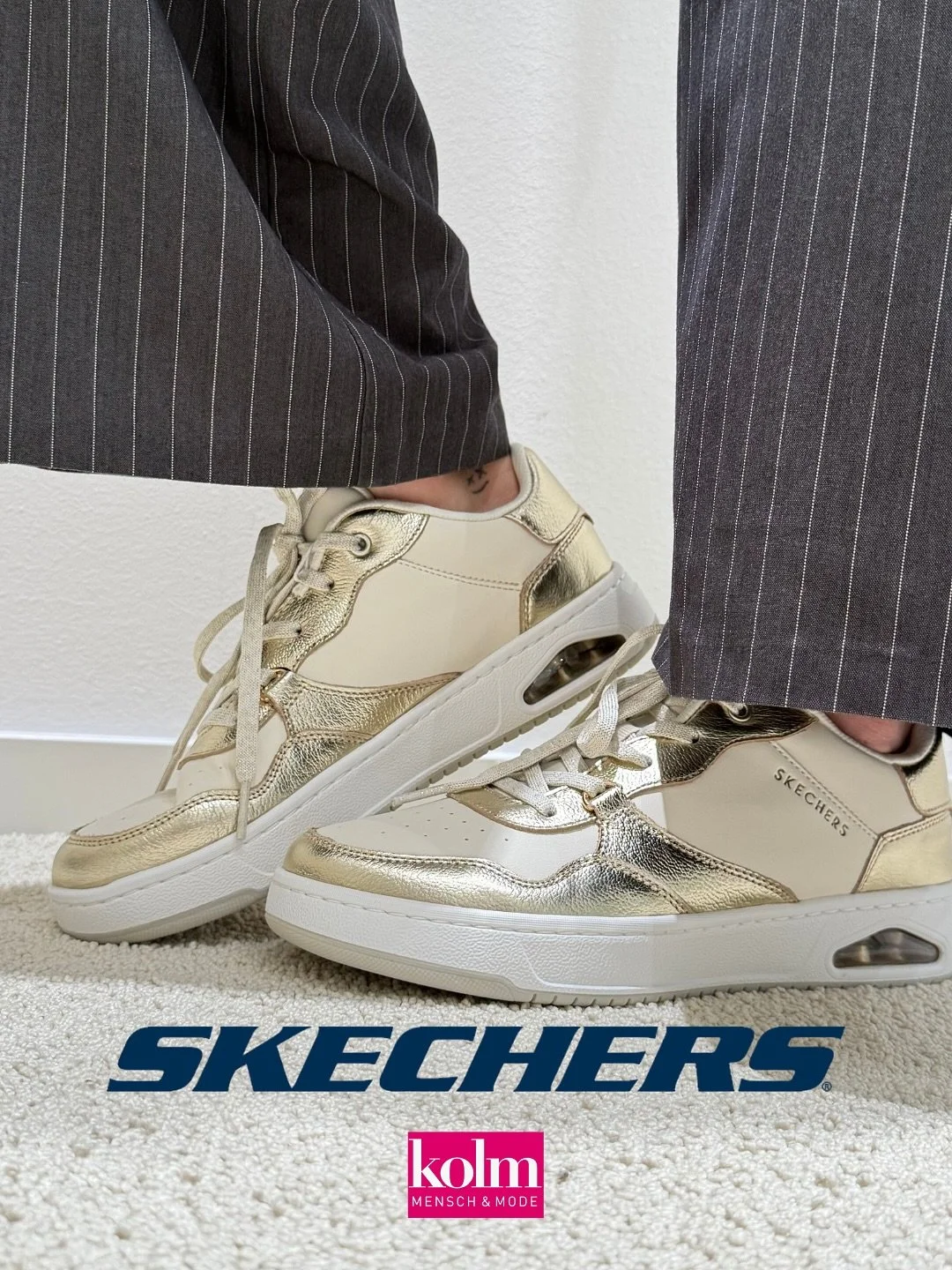Step into the new season with Skechers 👟
Komfort trifft auf Style &ndash; die neue Kollektion ist da!
✅ Ultraleichte Sohlen f&uuml;r maximalen Tragekomfort
✅ Innovative D&auml;mpfungstechnologie
✅ Trendige Designs f&uuml;r Alltag, Freizeit &amp; Spo