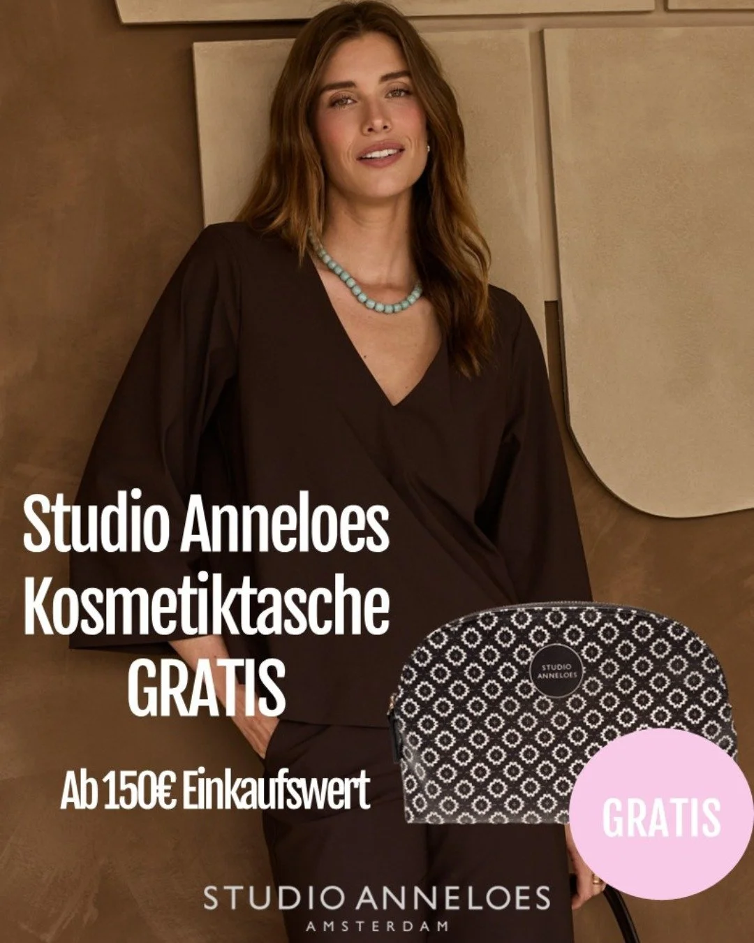 Shopping-Highlight bei KOLM in Freistadt 💕

Hol dir jetzt deine Lieblingslooks von Studio Anneloes &ndash; und freu dich &uuml;ber ein Geschenk on top: Ab &euro; 150,- Einkaufswert auf regul&auml;re Ware von Studio Anneloes gibt es  eine l&auml;ssig