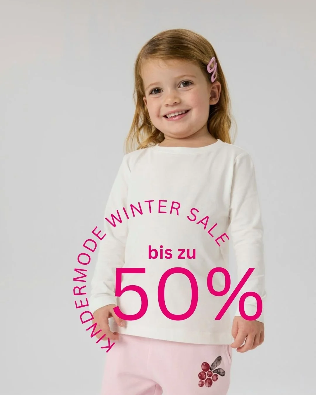Big Sale bei der Kindermode in Unterwei&szlig;enbach! 👧🧒

Jetzt kannst du auch bei der Kindermode richtig sparen: Beim Big Sale warten viele Lieblingsst&uuml;cke zu stark reduzierten Preisen. Hol dir bis zu &ndash;50 % beim Kauf ab 3 Teilen auf die