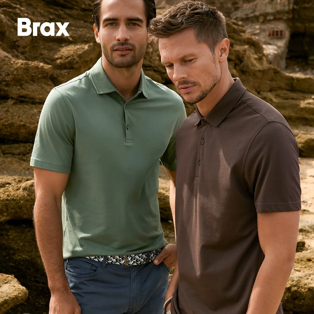 Perfect Fit f&uuml;r jeden Tag! Erlebe pure Leichtigkeit und erstklassigen Tragekomfort mit dem Polo &bdquo;Pepe&ldquo; von BRAX. Jetzt in vielen Farben bei KOLM in Freistadt erh&auml;ltlich &ndash; ideal f&uuml;r gepflegte Casual-Looks mit Wohlf&uum