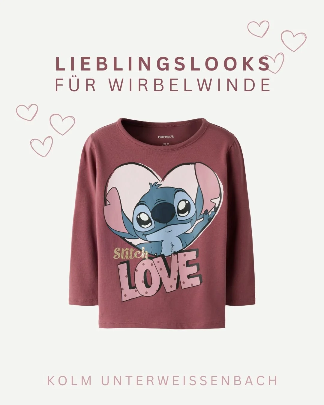 🍂 Kleine Styles. Gro&szlig;e Abenteuer. 🤎

Coole Looks, kuschelige Lieblingsst&uuml;cke und jede Menge Herbstfeeling! Unsere Kindermode bringt frischen Wind in die Garderobe der Kleinen.

🎁 Noch auf der Suche nach einem Geschenk zu Allerheiligen? 