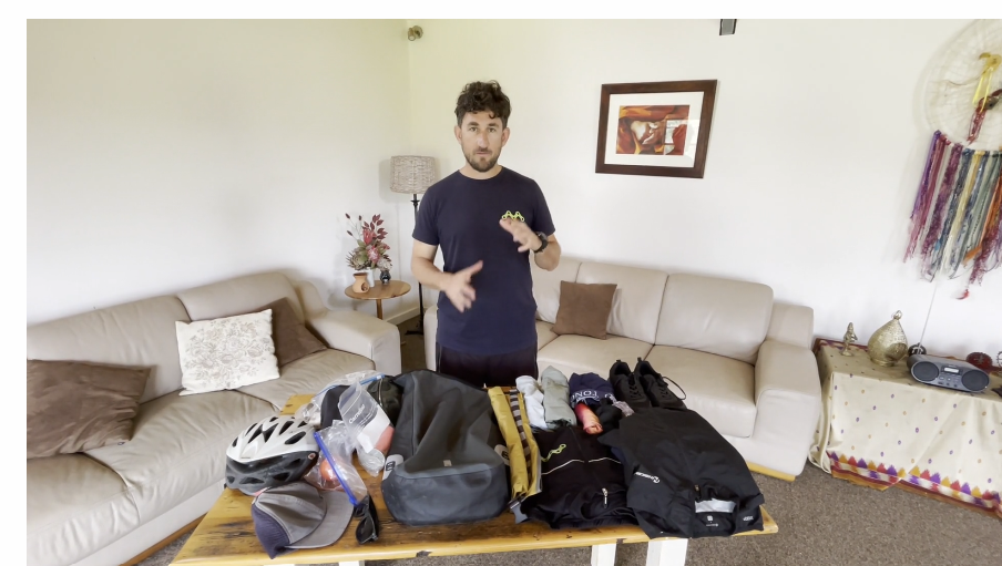 How to perfectly pack a pannier… and why it’s good for the planet
