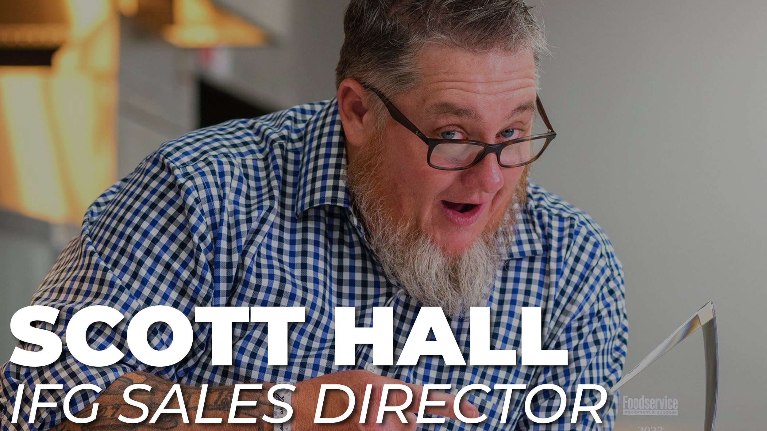 Scott Hall Promoted to Sales Director of Innovative Foodservice Group