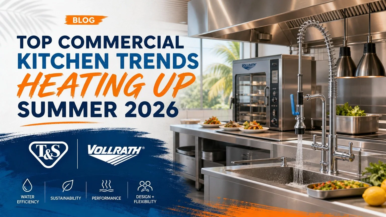 Top Commercial Kitchen Trends Heating Up Summer 2026 