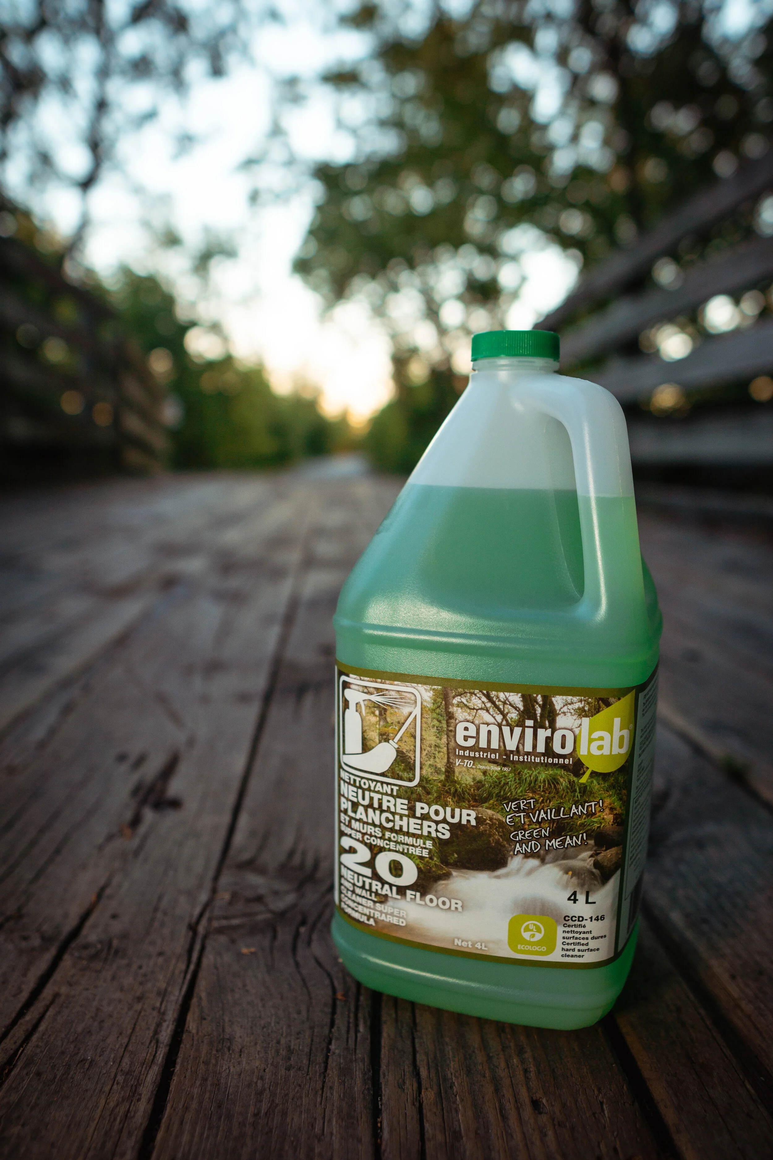 Envirolab 20 Nettoyant neutre pour plancher