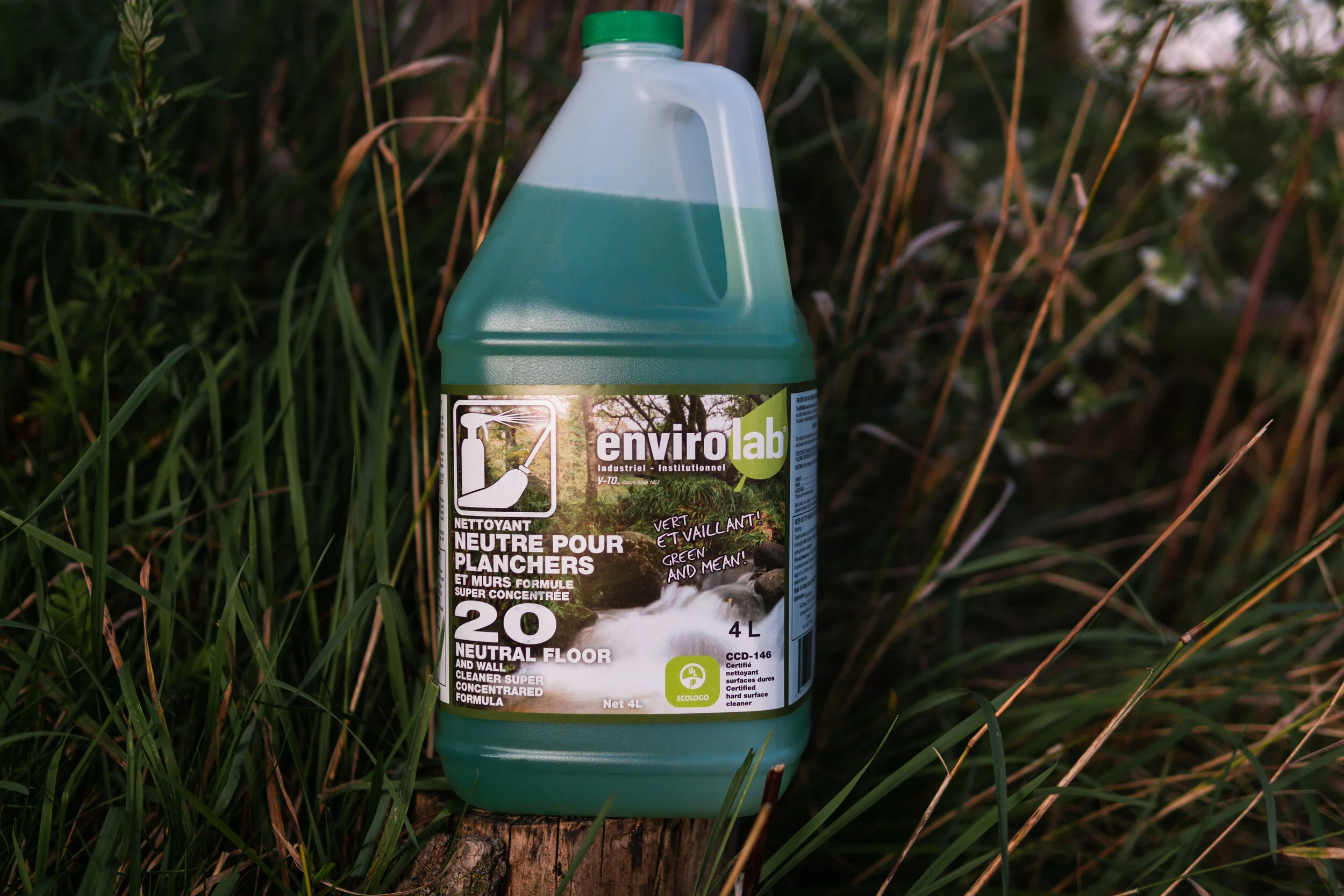 Envirolab 20 Nettoyant neutre pour plancher