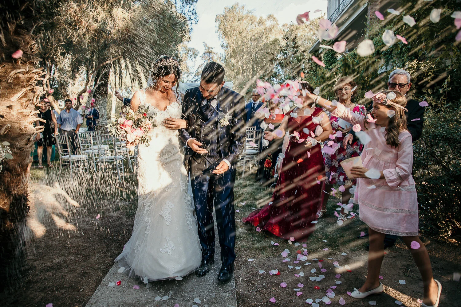 Fotos de grupo de familiares y amigos en tu boda. ¿Son Especiales?