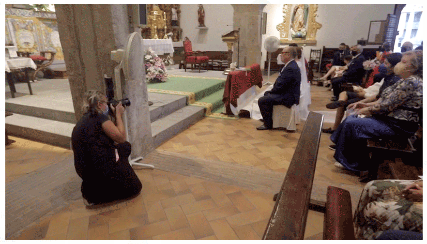 Varias maneras de iluminar en la iglesia o en cualquier lugar con poca luz.