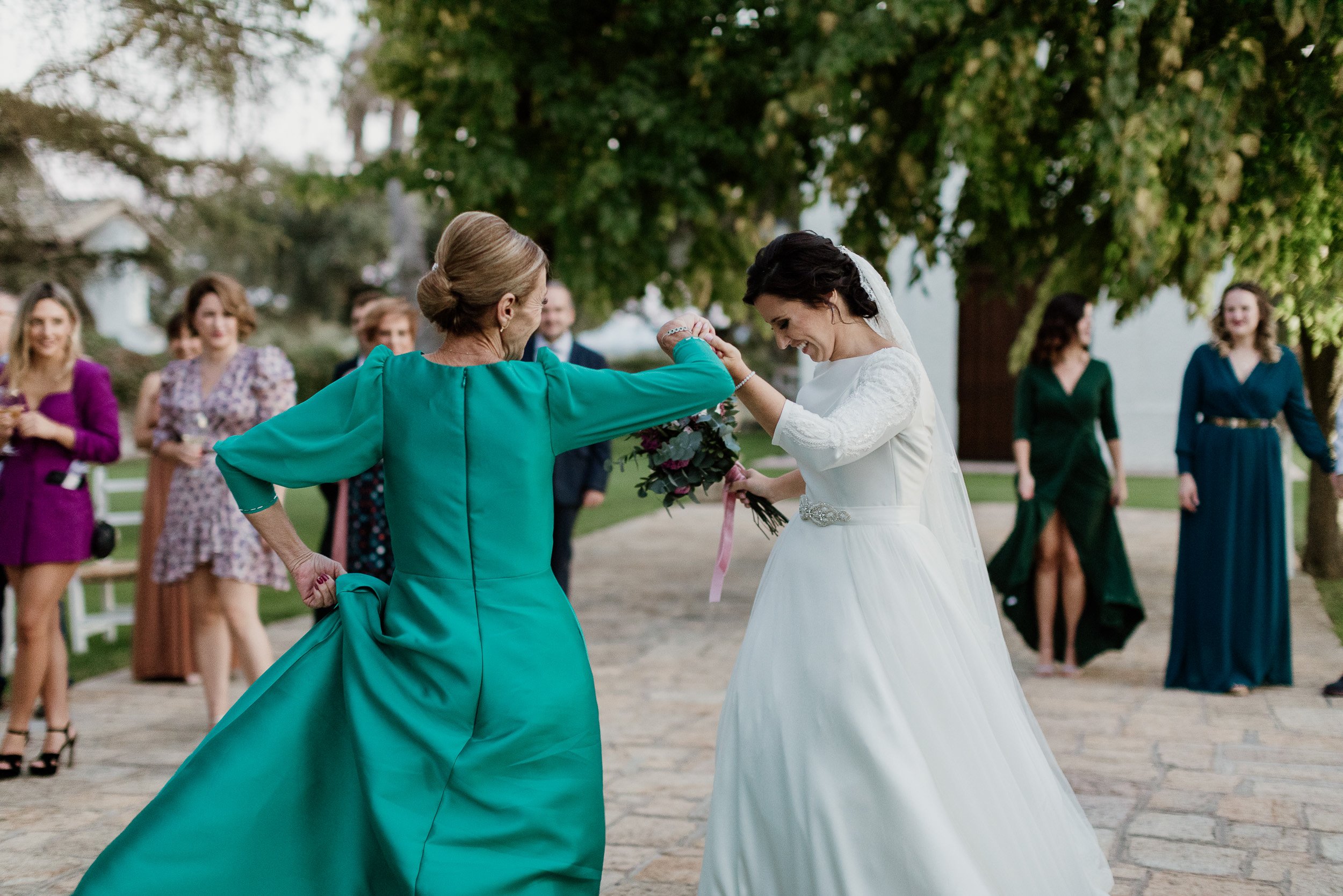 fotografo de boda en finca malpartida