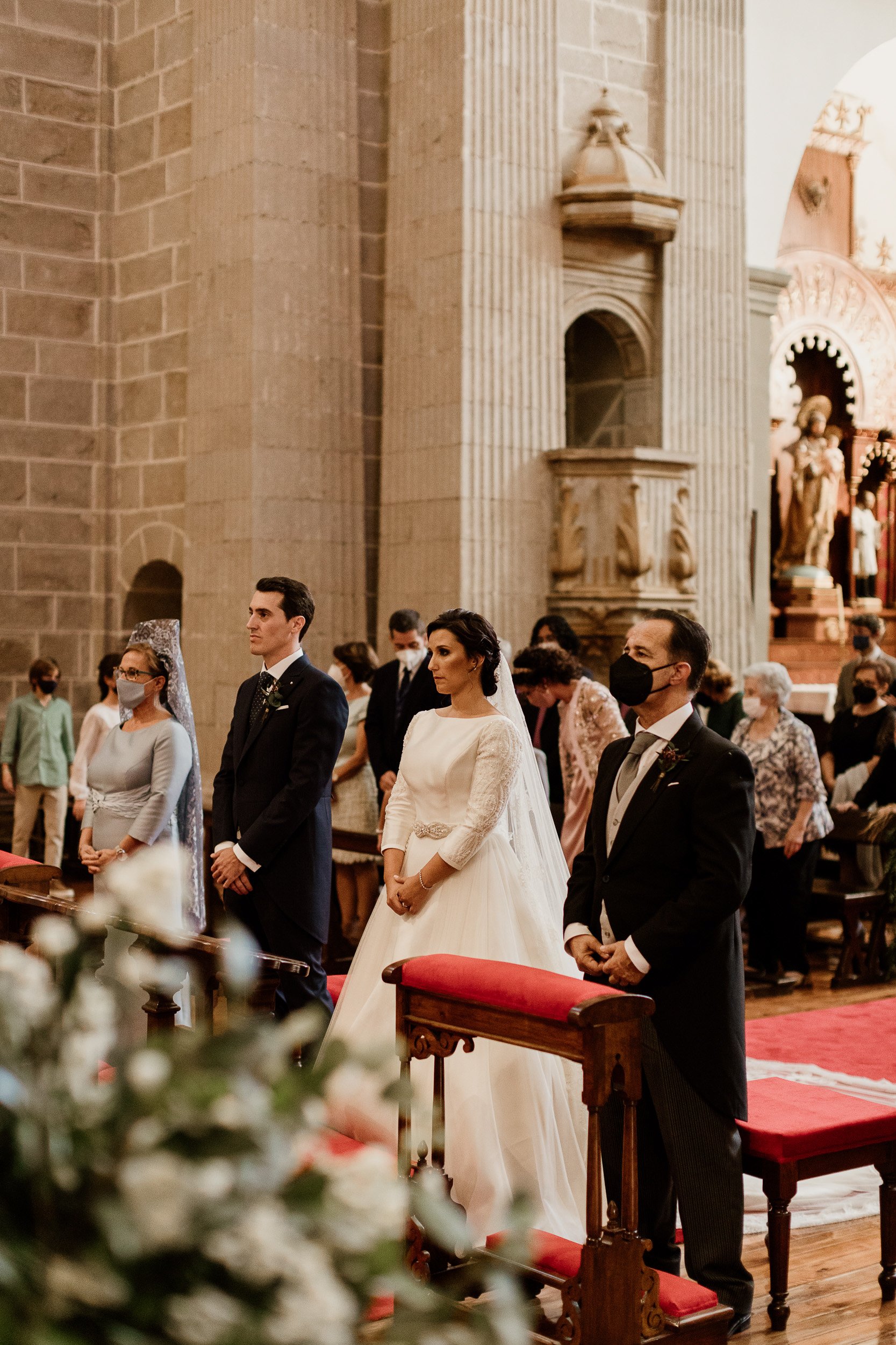ceremonia de boda en santa catalina talavera