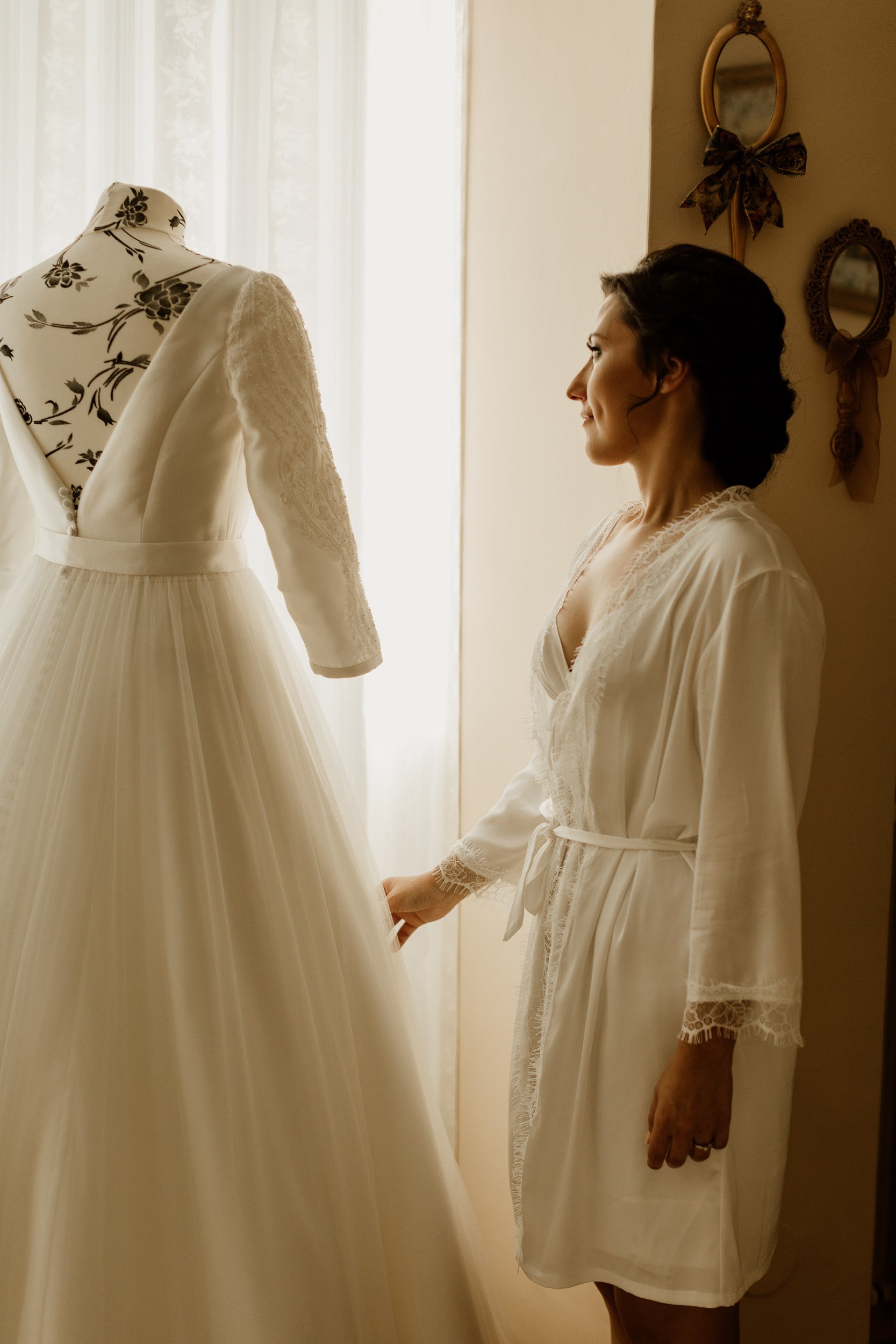 vestido de novia boda en talavera de la reina