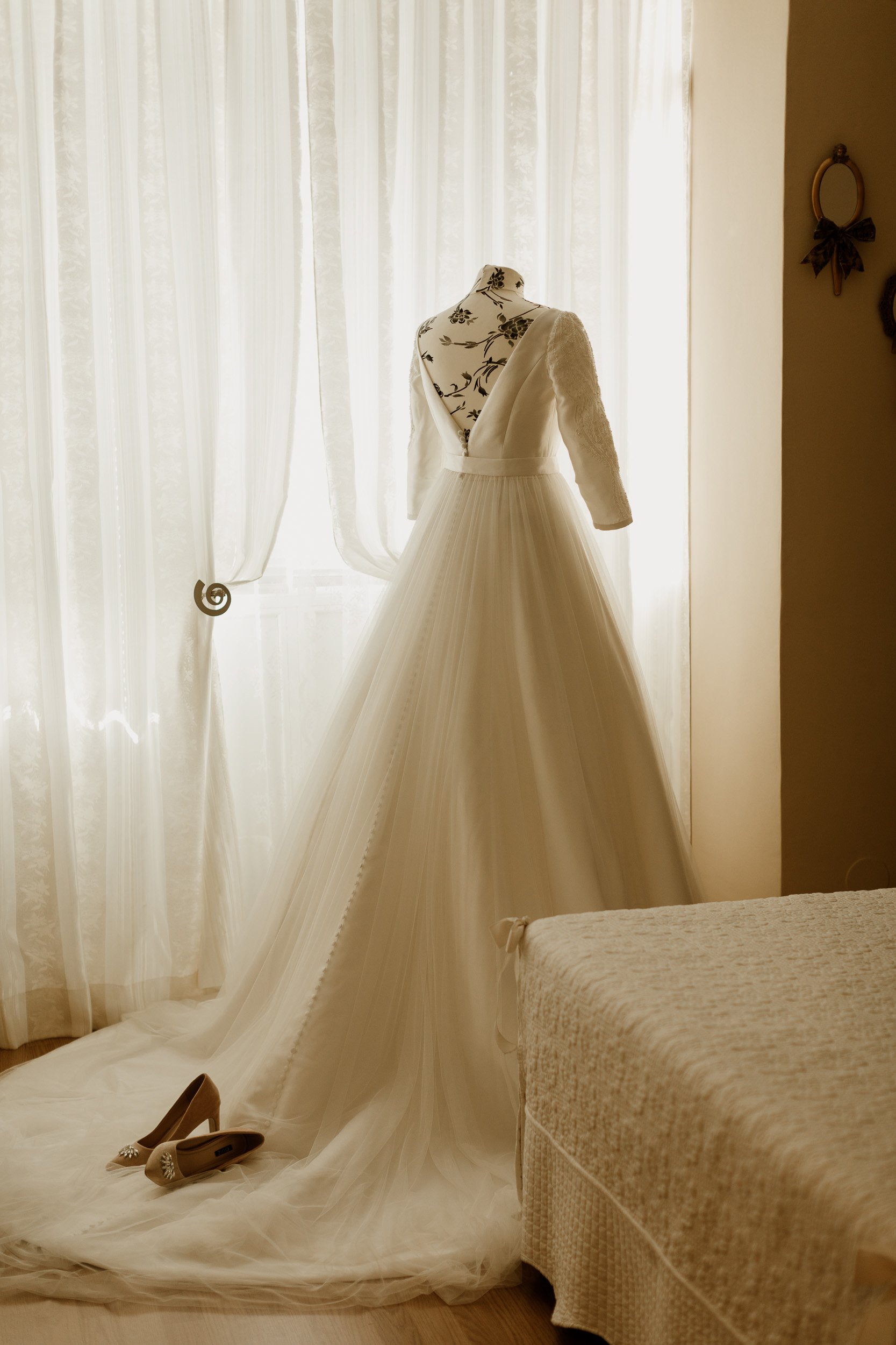 vestido de novia boda en talavera de la reina