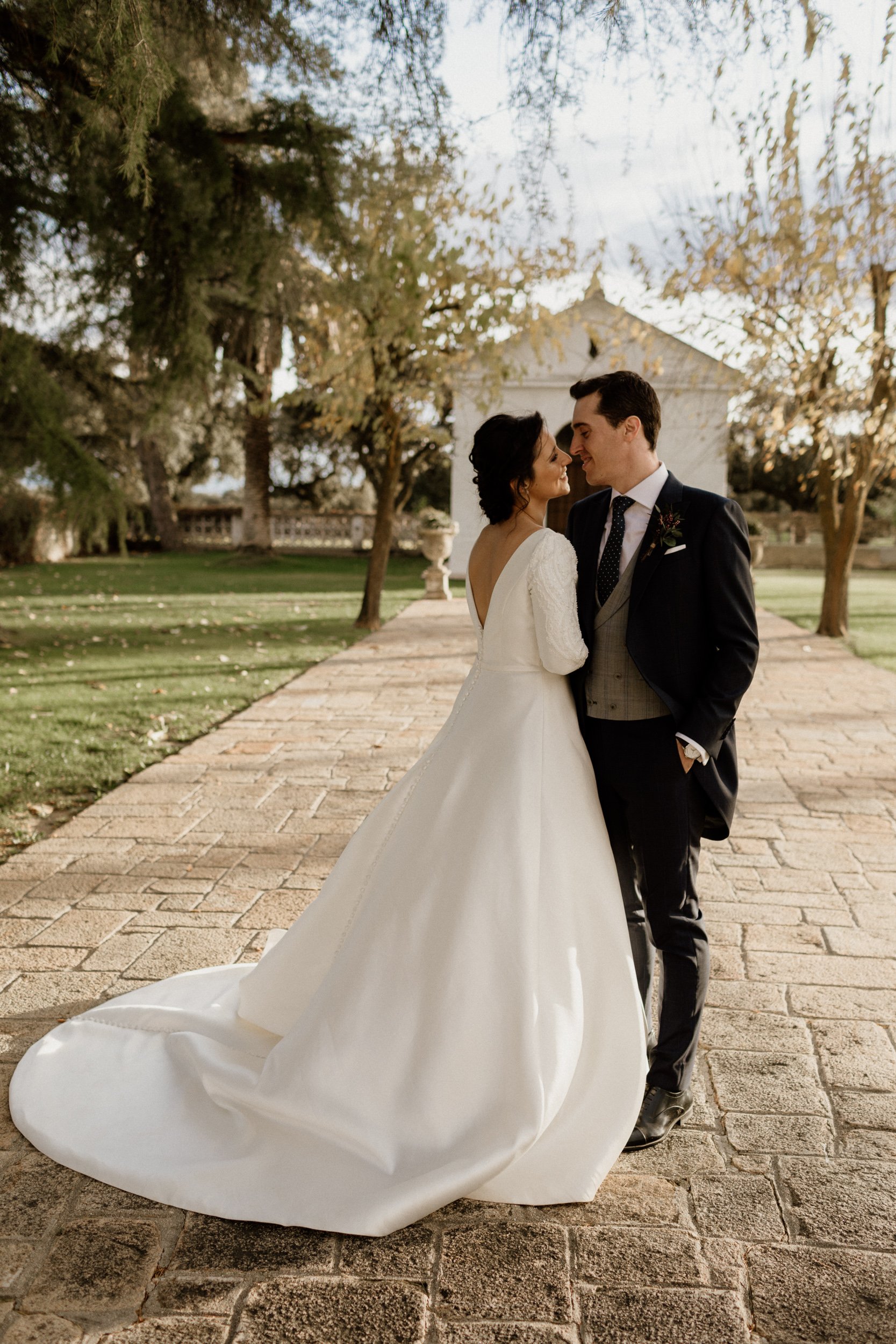 fotografo boda en el campo