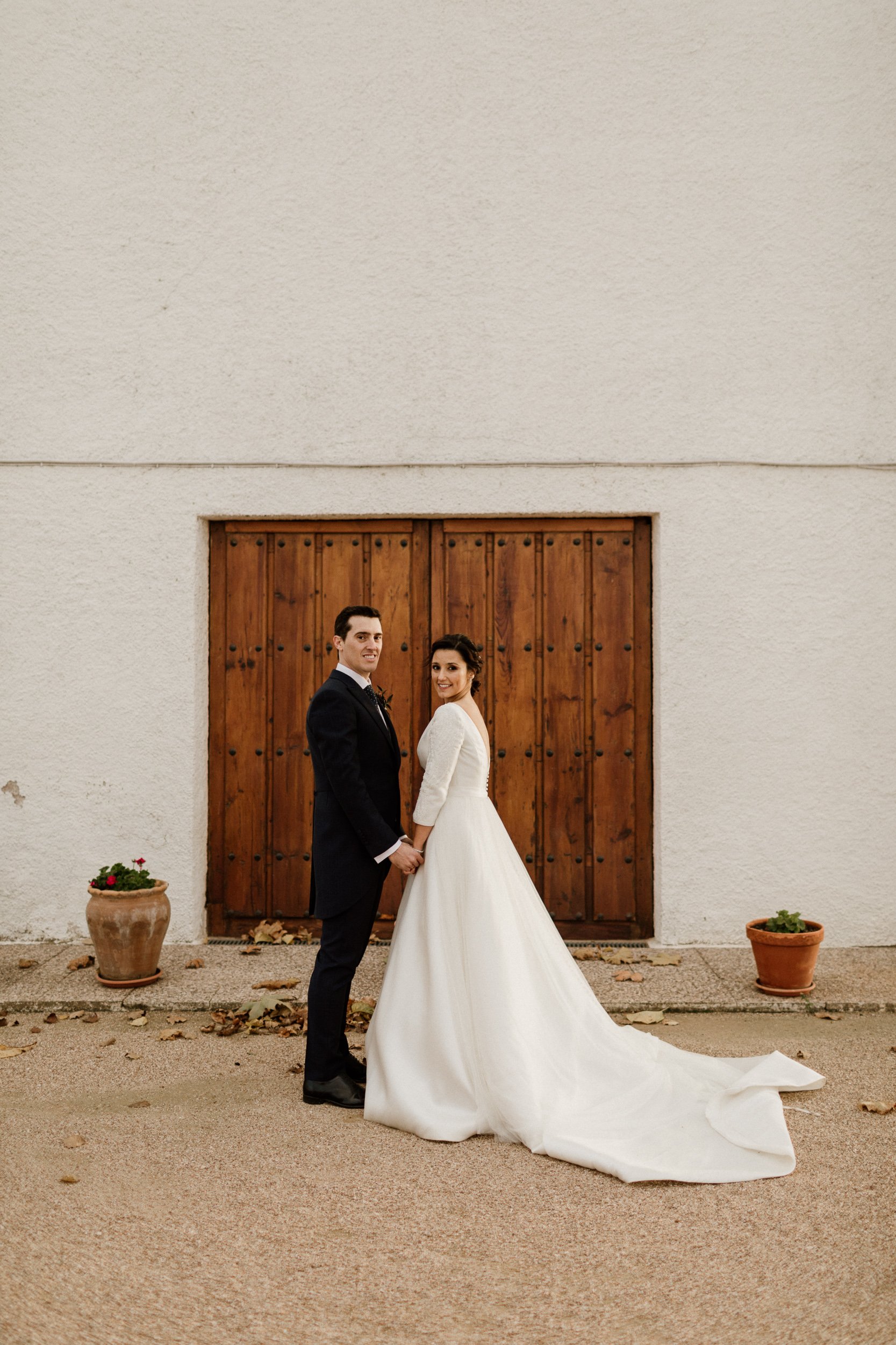 postboda en el campo