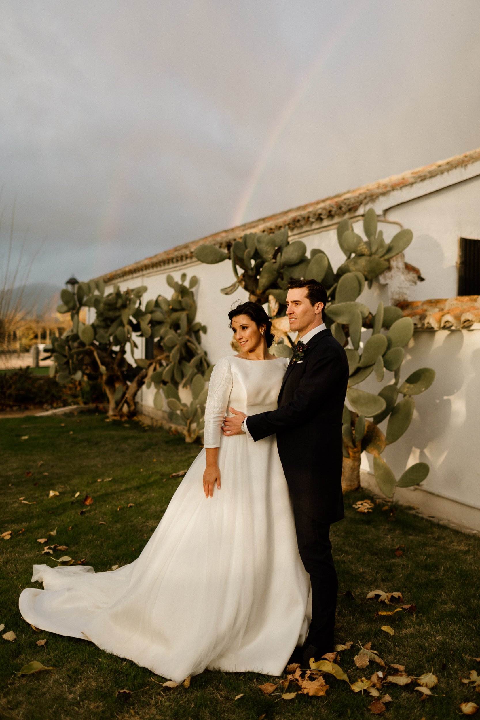 postboda en la finca malpartida