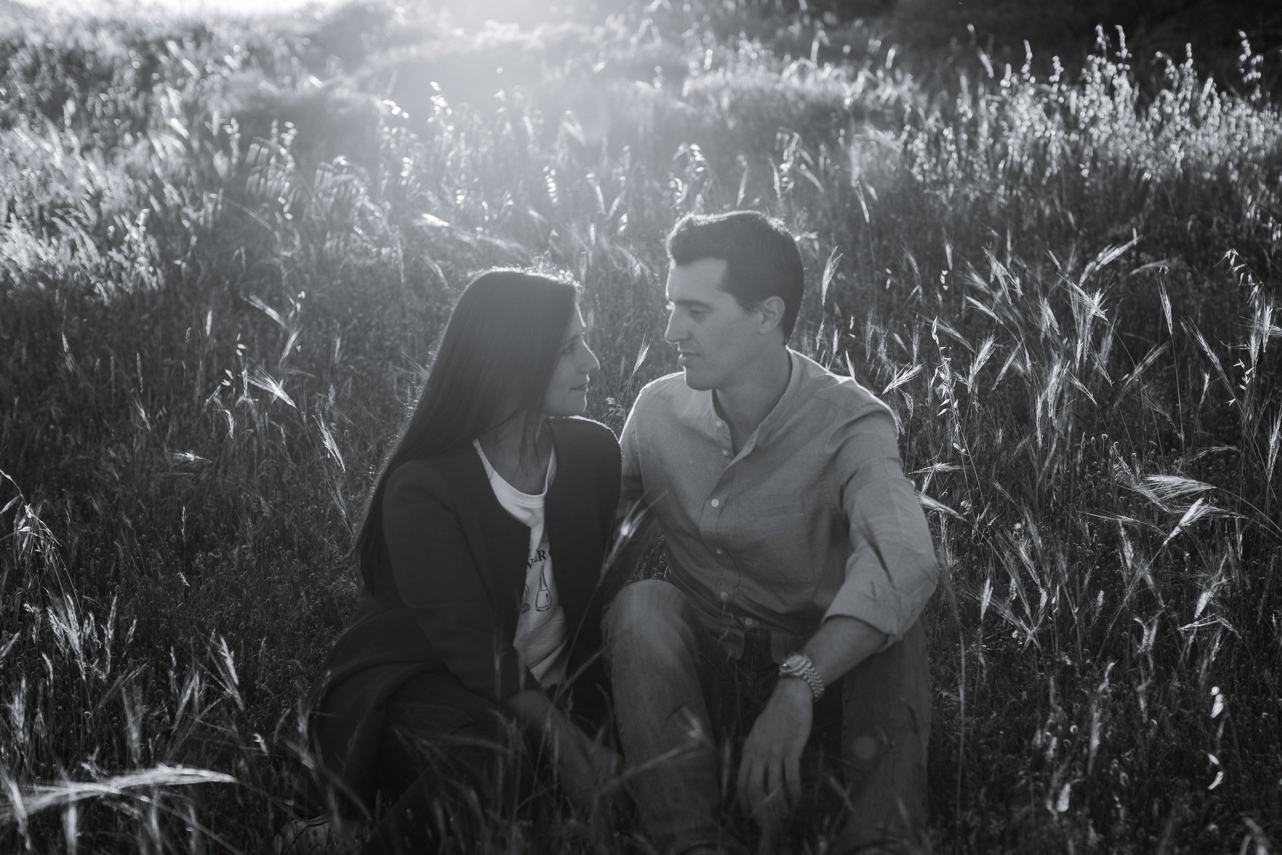 fotografía de preboda en Talavera de la Reina