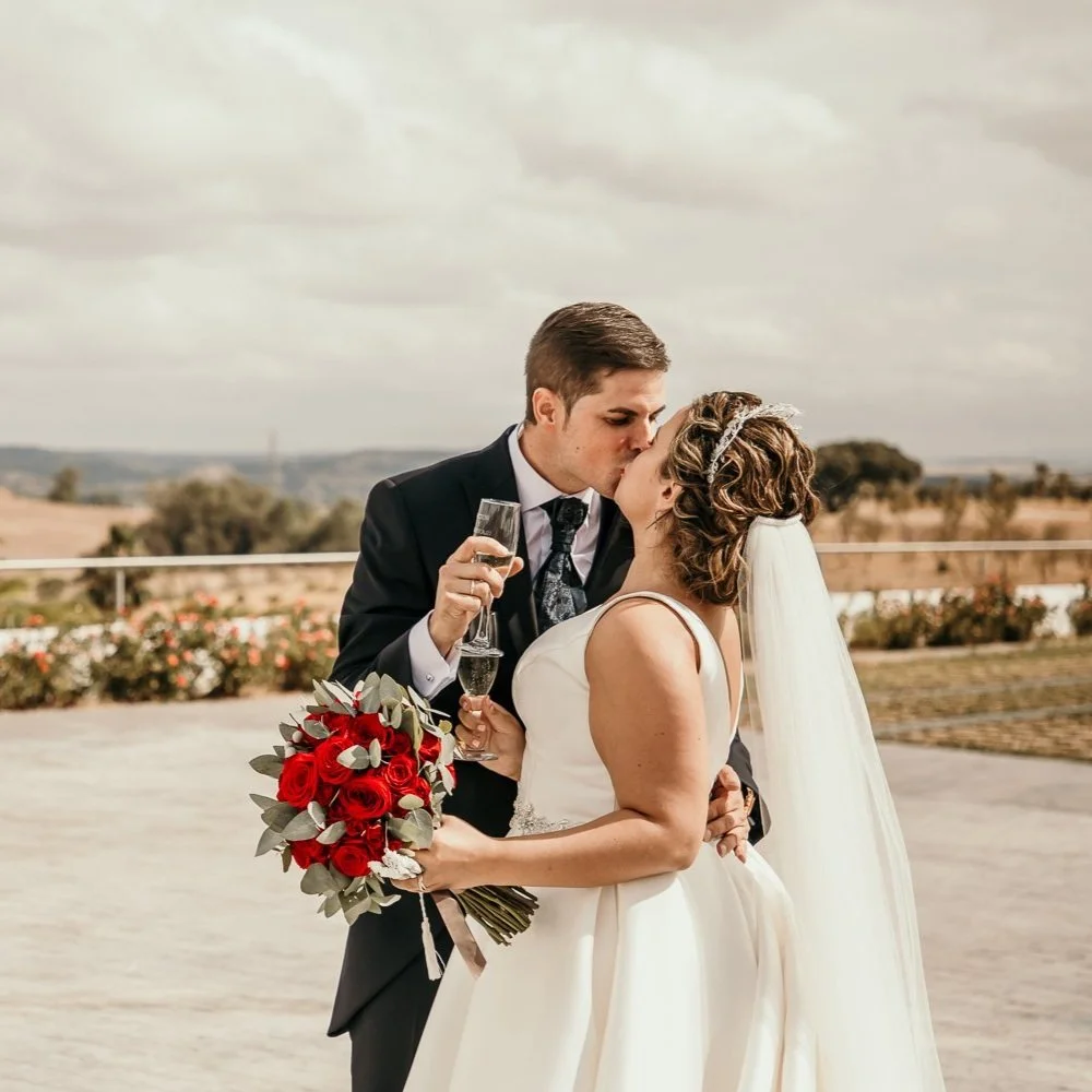 Boda en El Palmeral con Nahikari y Víctor