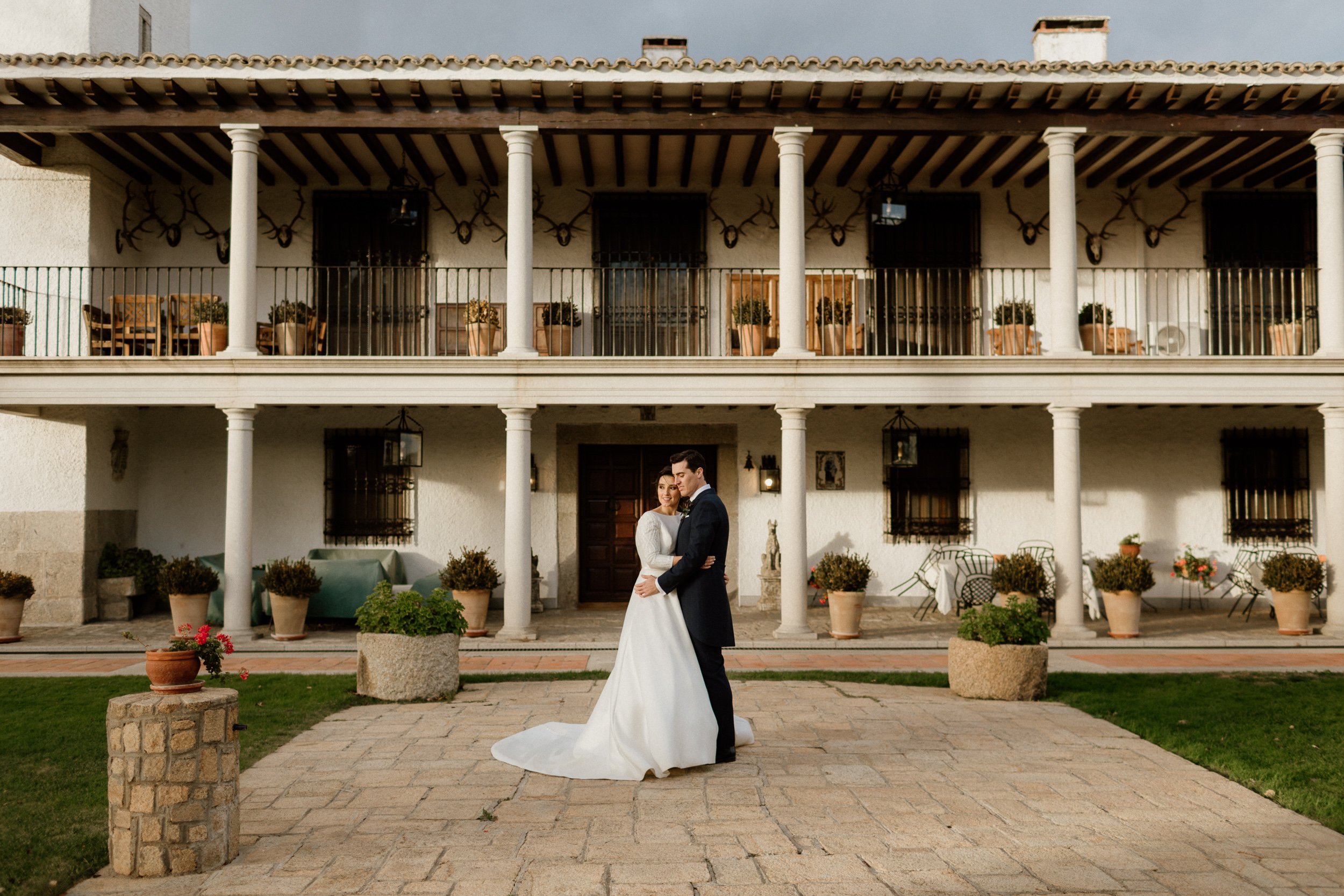 Boda en la Finca Malpartida