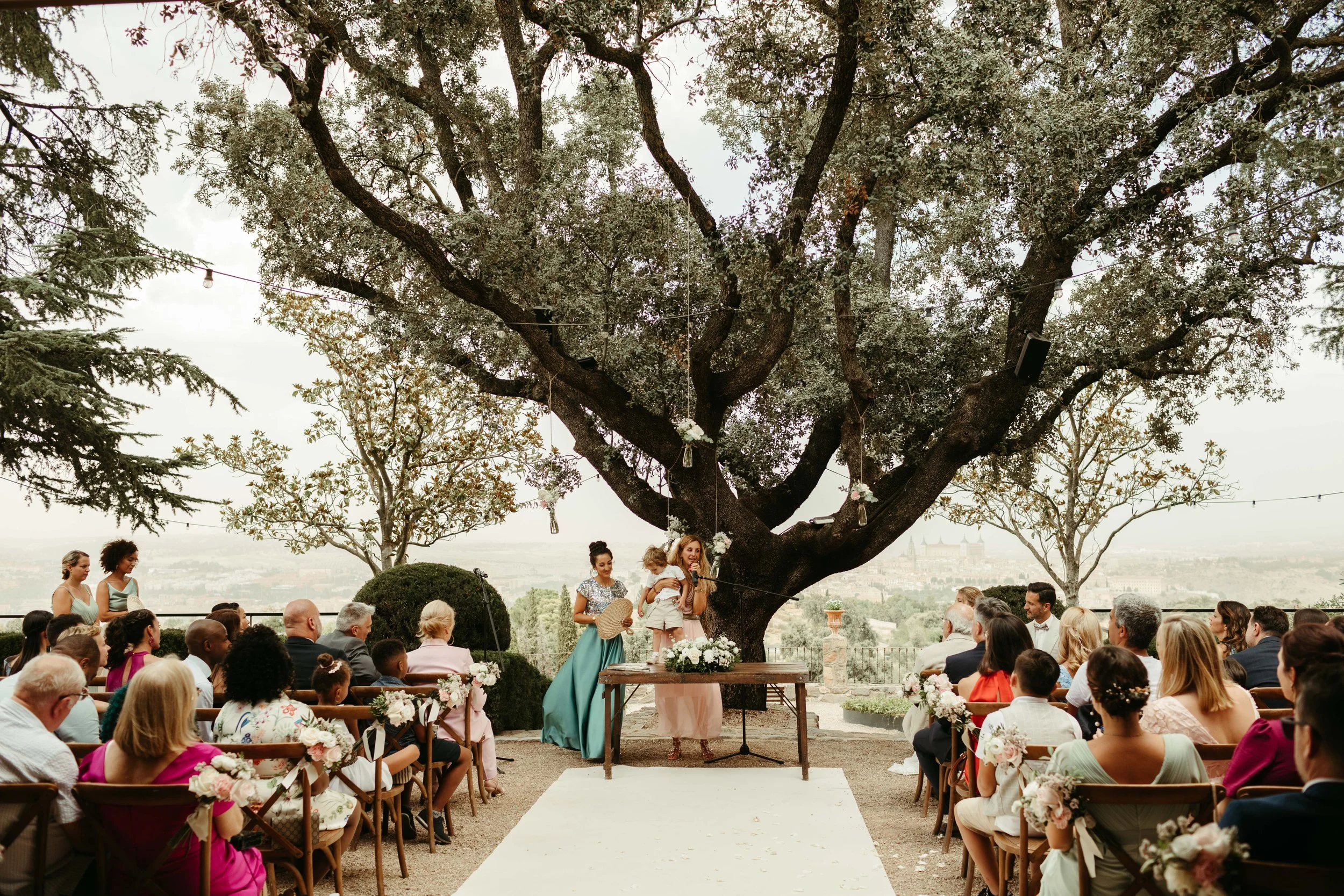 boda en el Cigarral de las Mercedes