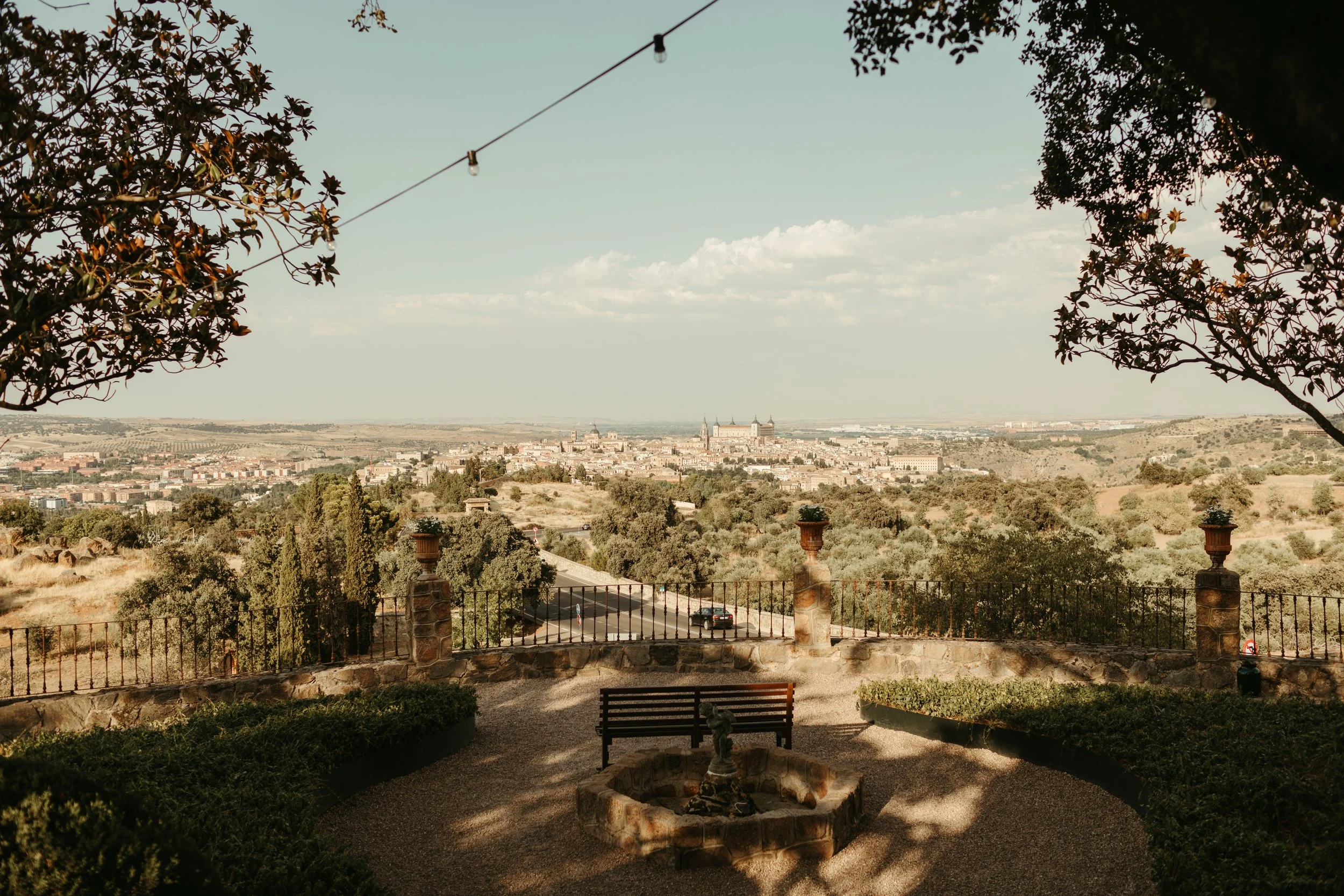boda en El Cigarral de las Mercedes Toledo
