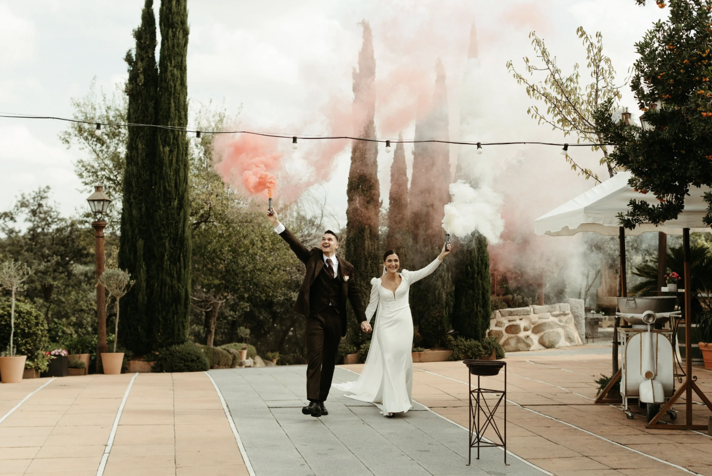 Boda en el Cigarral de Santa María | Fotógrafo de bodas en Toledo