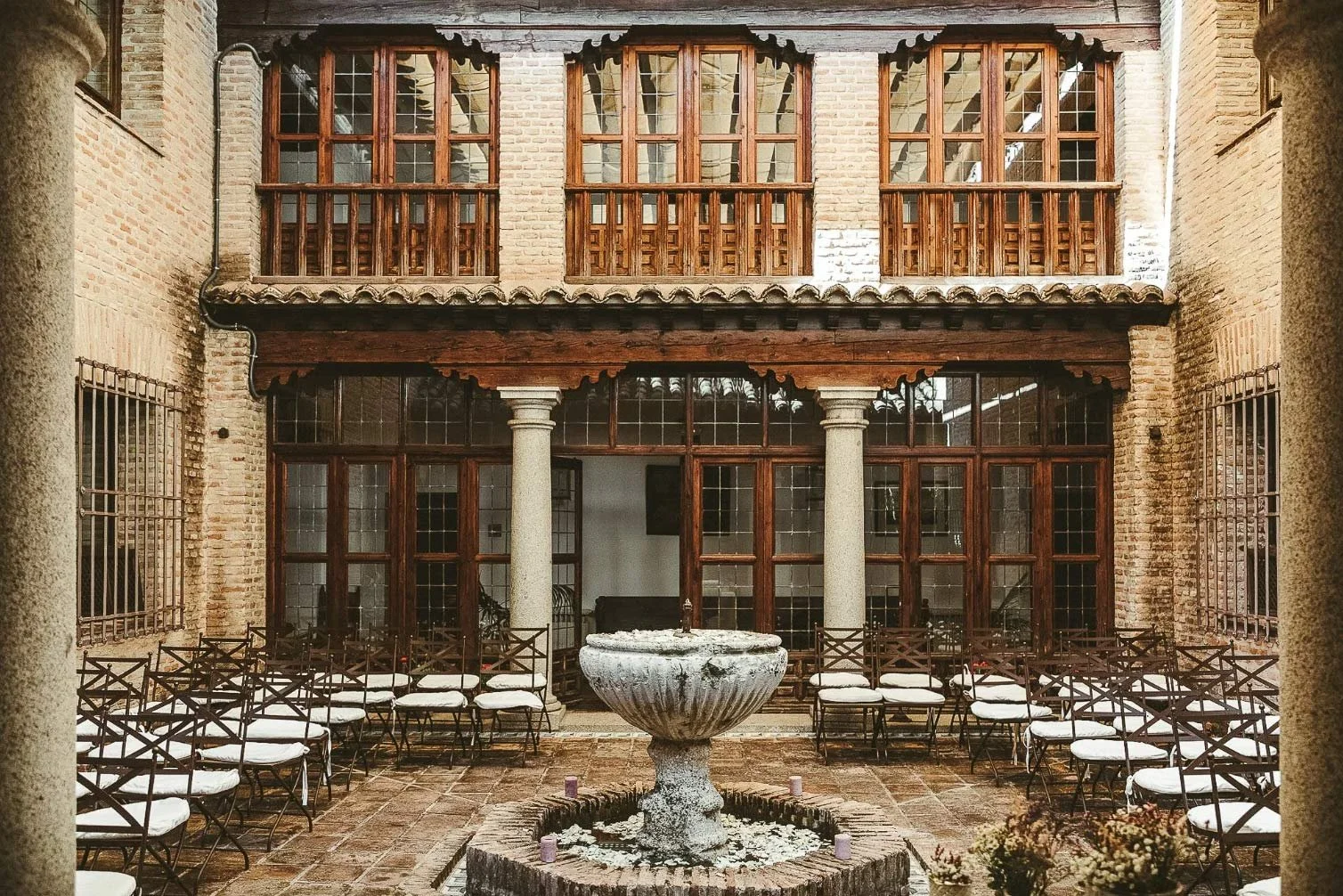 Boda en la Hacienda del Cardenal - Fotógrafo de bodas en Toledo